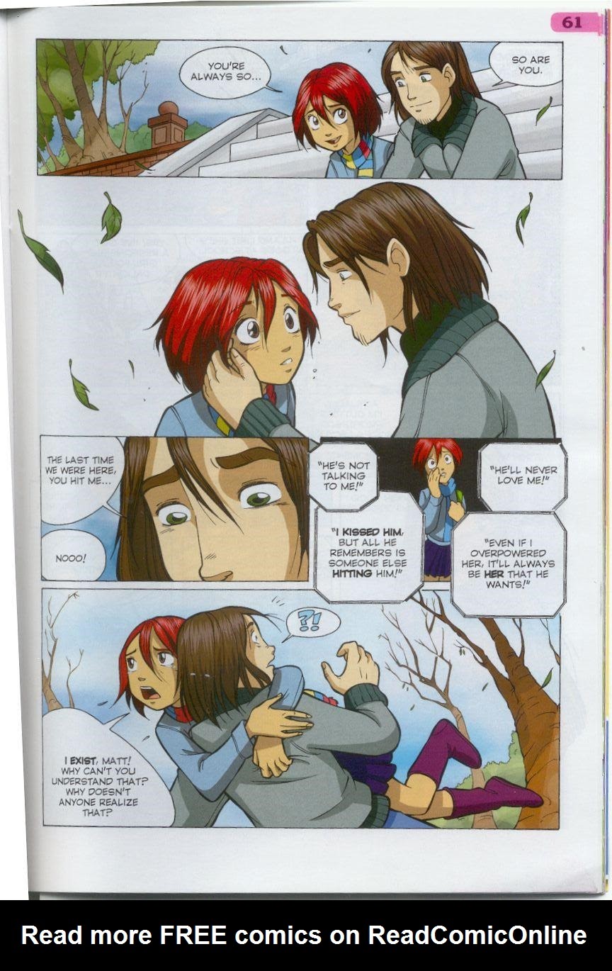 Read online W.i.t.c.h. comic -  Issue #34 - 45
