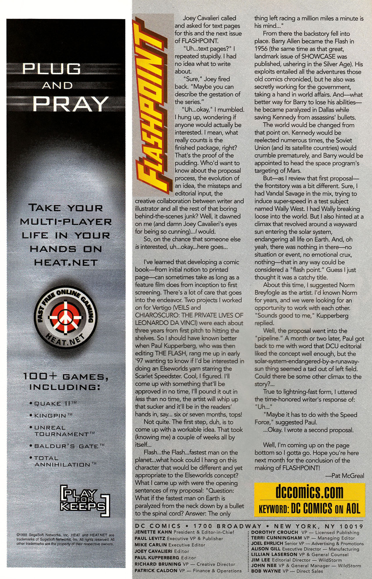 Read online Flashpoint (1999) comic -  Issue #2 - 30