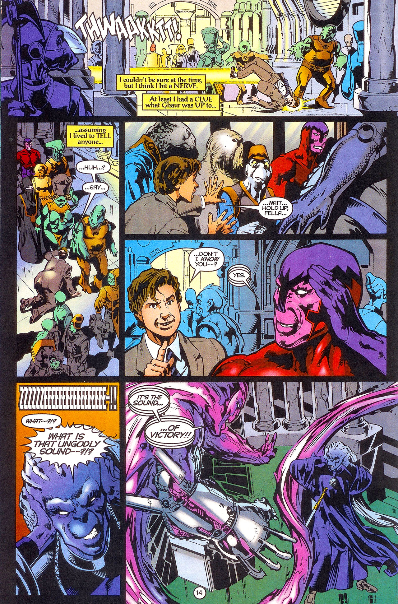 Read online Black Panther (1998) comic -  Issue #28 - 14