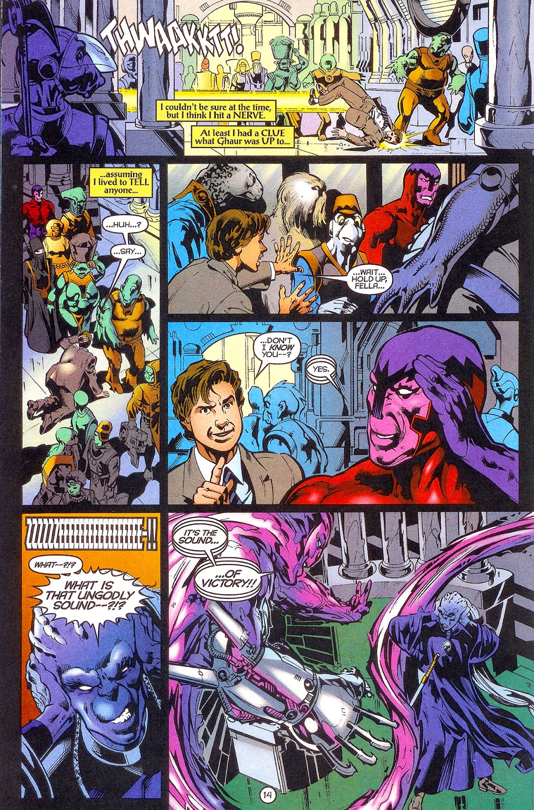 Black Panther (1998) issue 28 - Page 14