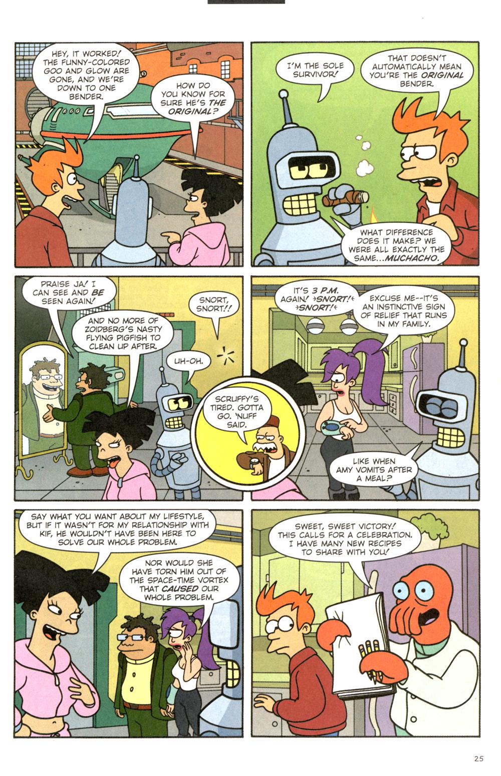 Read online Futurama Comics comic -  Issue #14 - 26