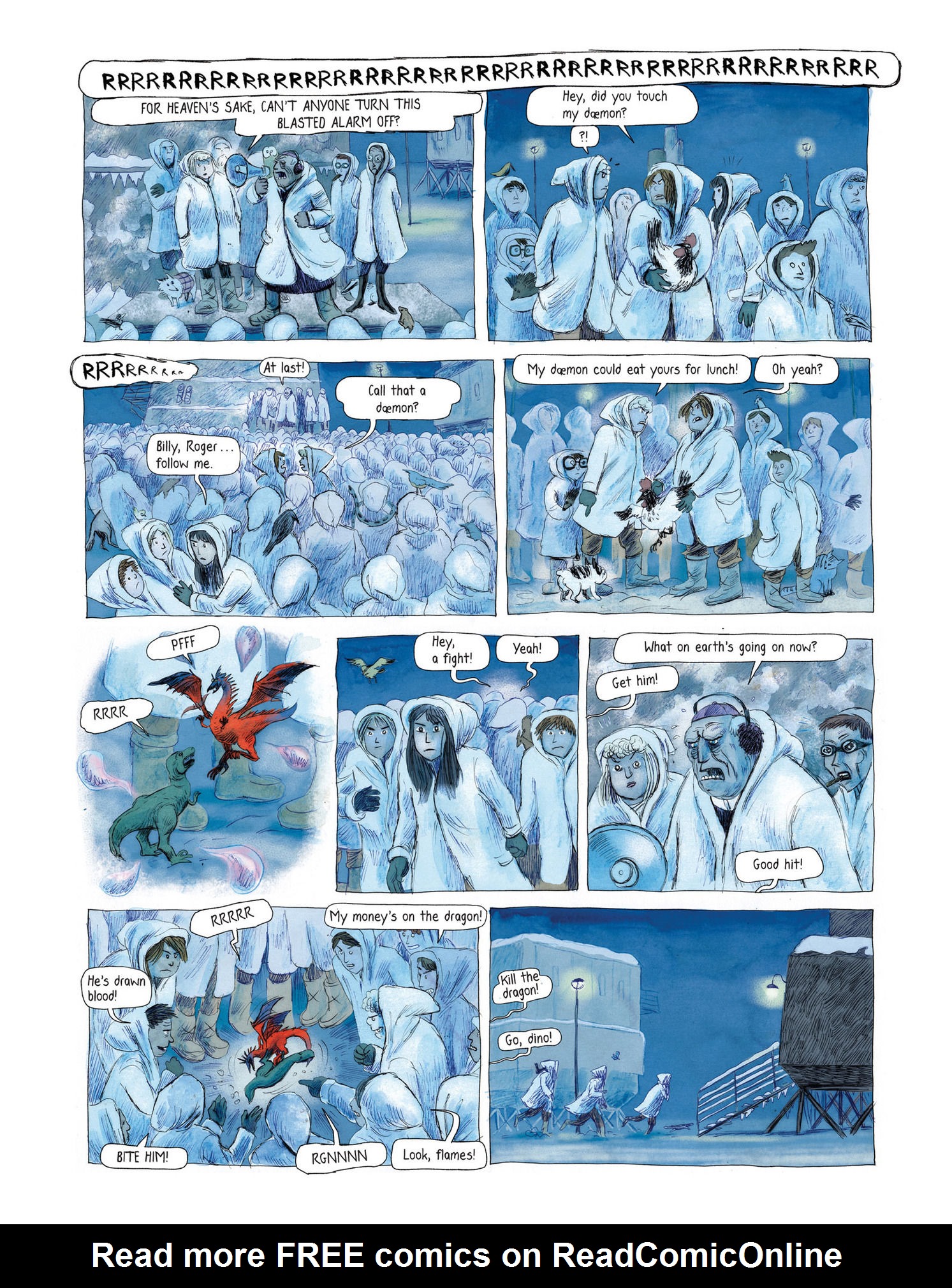 Read online The Golden Compass: The Graphic Novel, Complete Edition comic -  Issue # TPB (Part 2) - 25