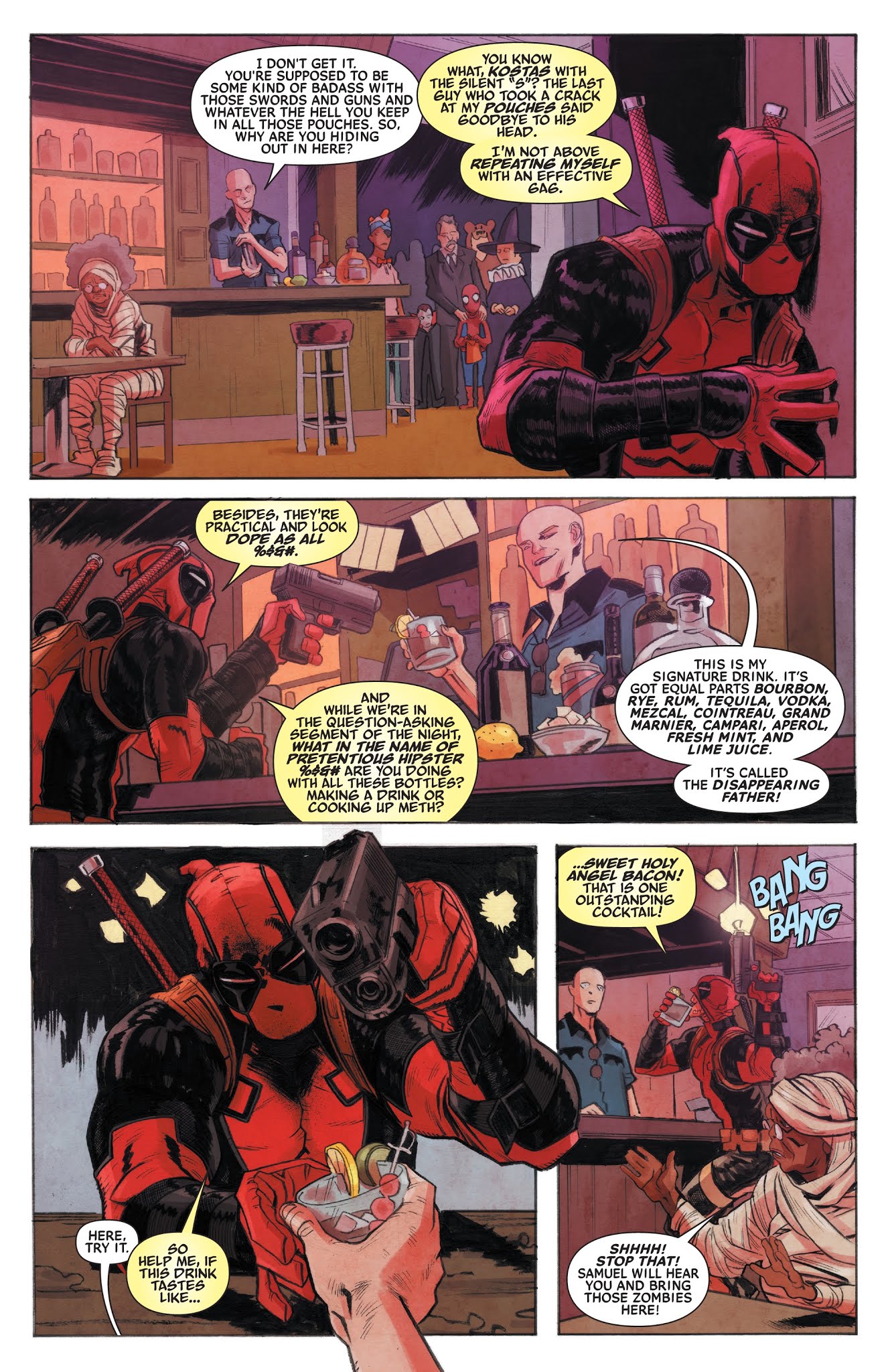 Read online Deadpool (2018) comic -  Issue #5 - 12