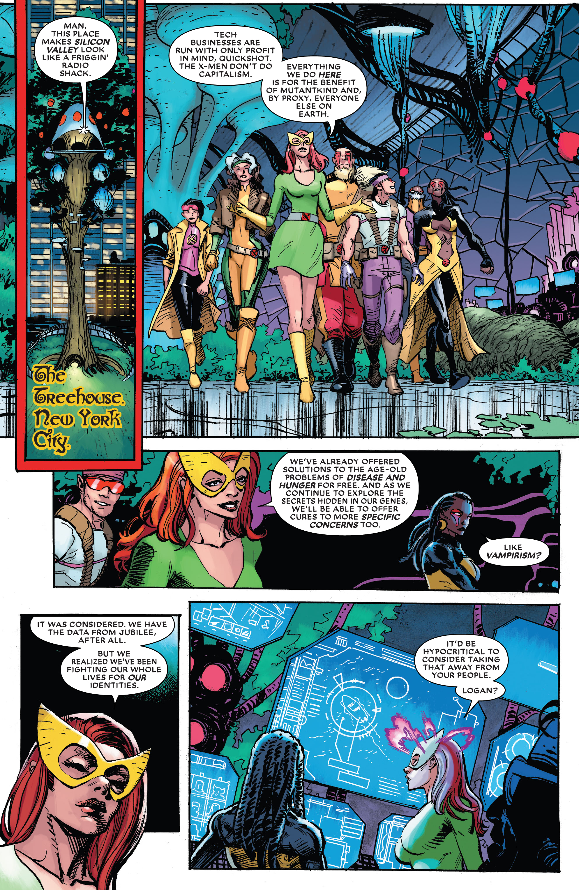 Read online X-Men: Unforgiven comic -  Issue #1 - 14