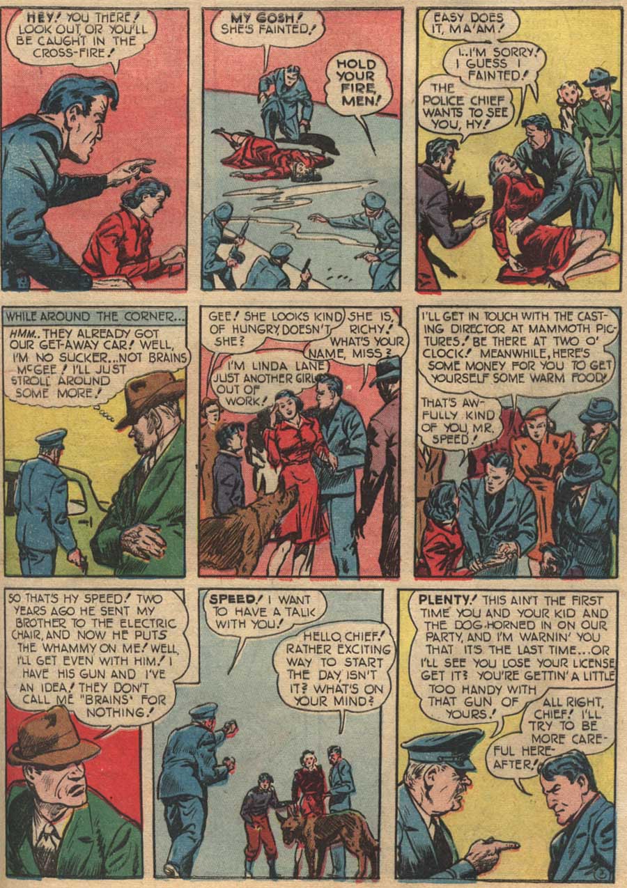 Read online Blue Ribbon Comics (1939) comic -  Issue #15 - 15