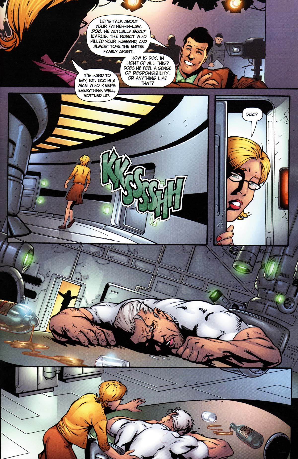 Read online Noble Causes: Family Secrets comic -  Issue #1 - 7