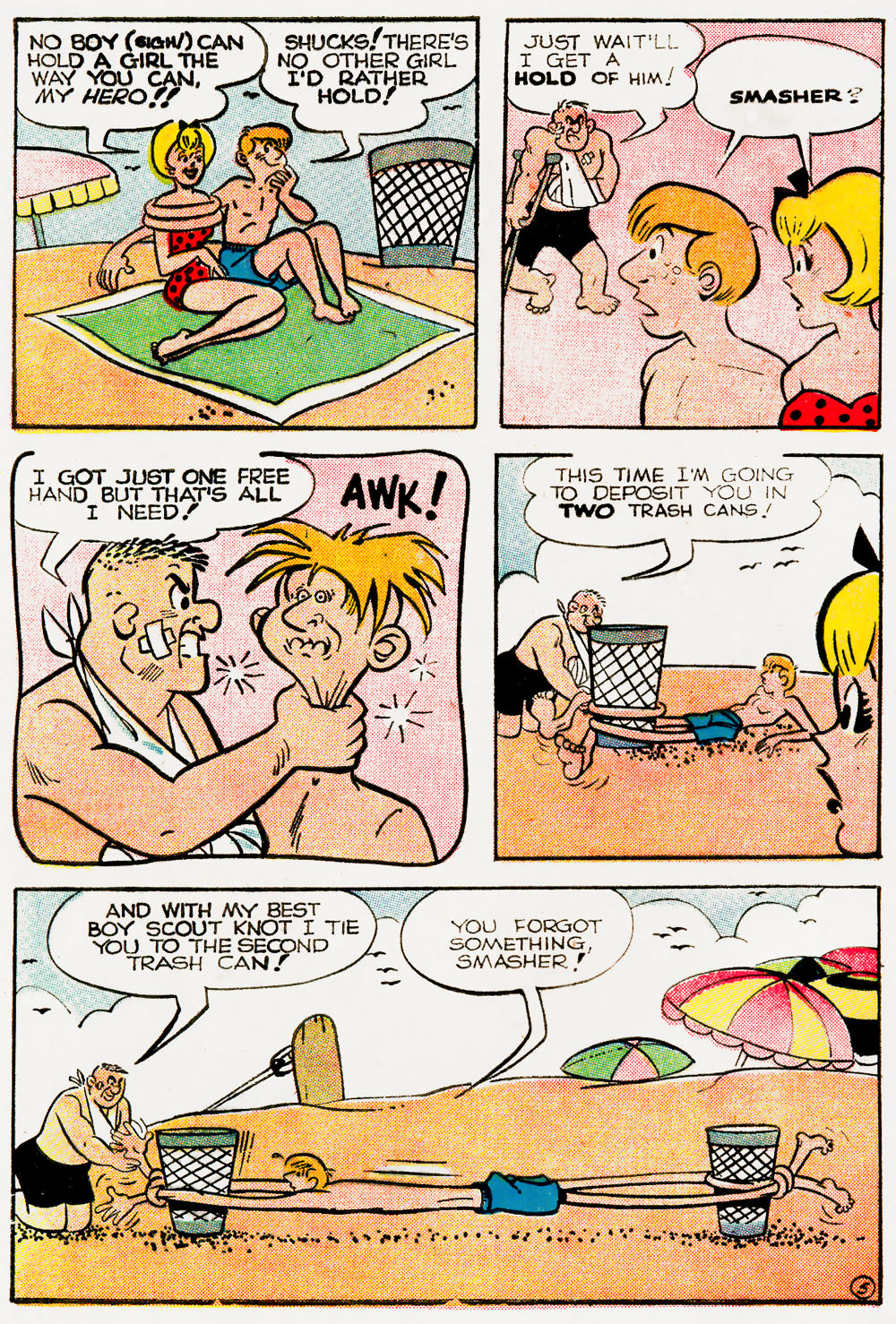 Read online Archie's Madhouse comic -  Issue #29 - 8