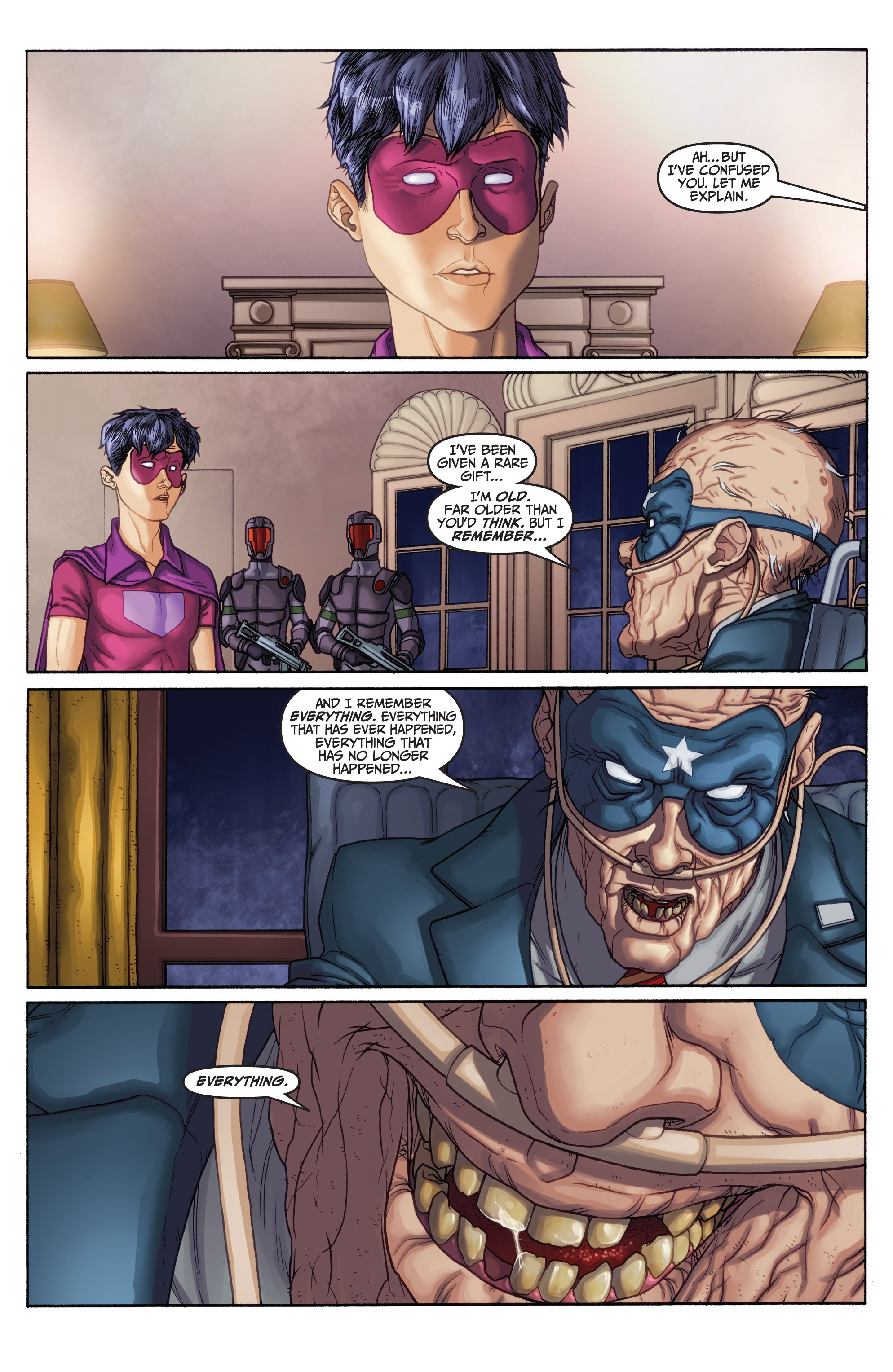 Read online Danger Club comic -  Issue #3 - 11