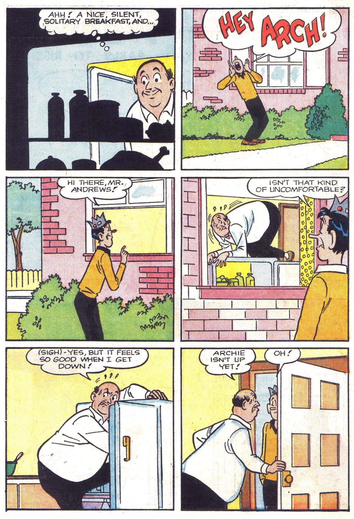 Read online Archie's Pal Jughead comic -  Issue #92 - 30