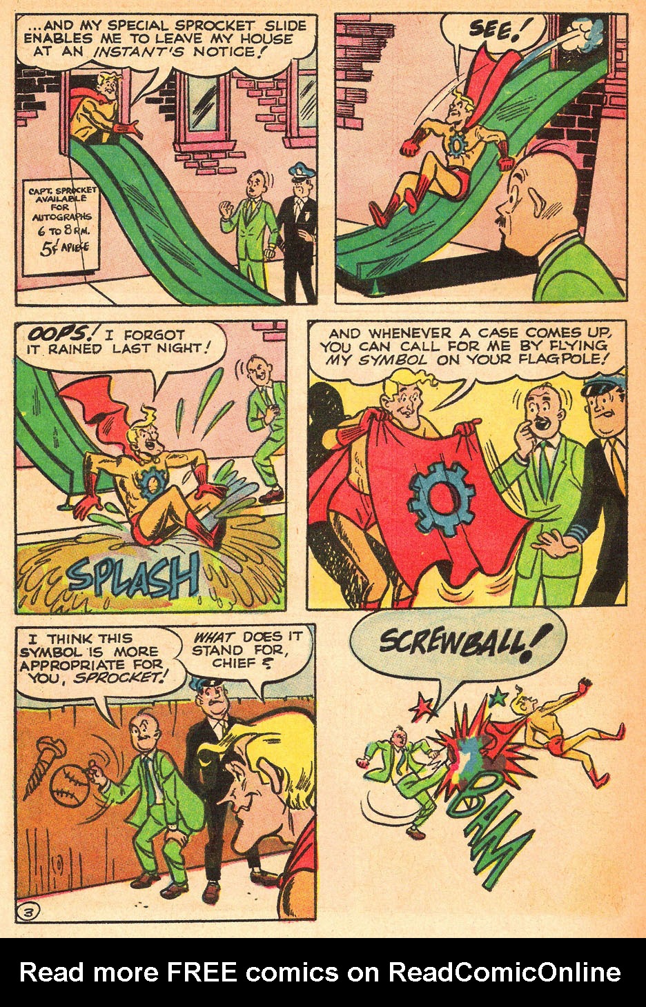 Read online Archie's Madhouse comic -  Issue #51 - 28