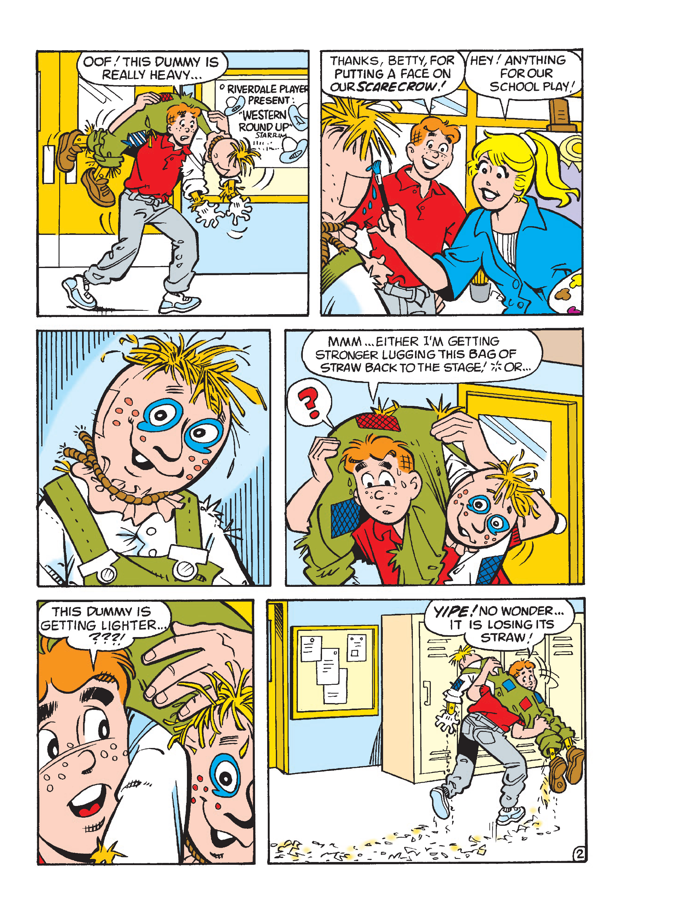 Read online Archie 1000 Page Comics Party comic -  Issue # TPB (Part 2) - 55