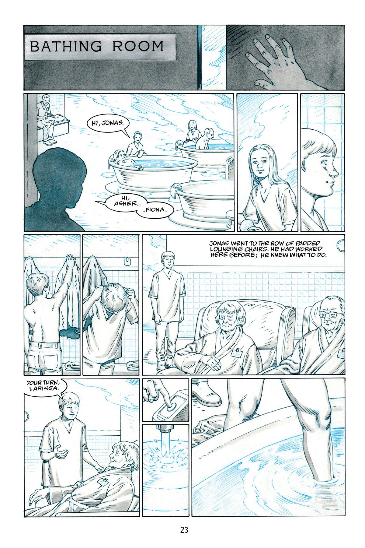 Read online The Giver comic -  Issue # TPB (Part 1) - 27