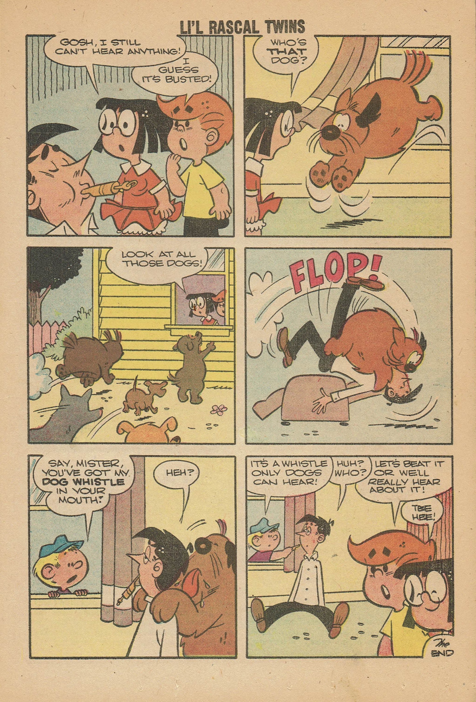 Read online Li'l Rascal Twins comic -  Issue #13 - 17