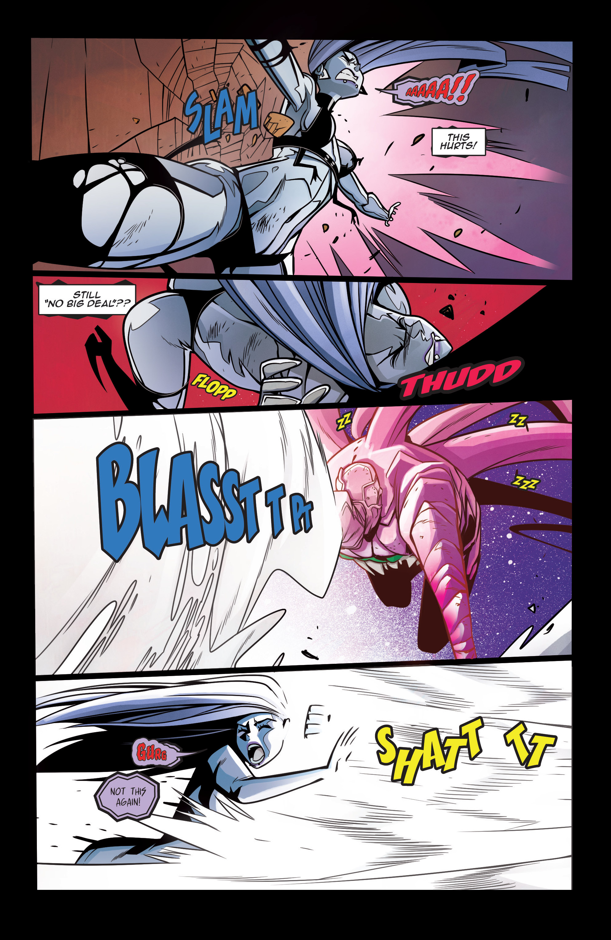 Read online Vampblade Season 4 comic -  Issue #4 - 10