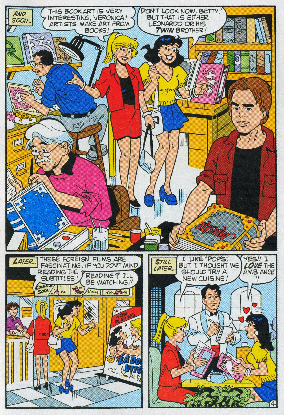 Read online Betty and Veronica Digest Magazine comic -  Issue #157 - 64