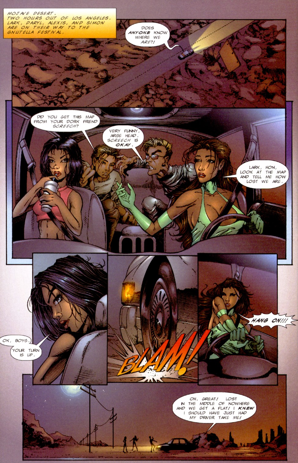 Read online Objective Five comic -  Issue #1 - 6