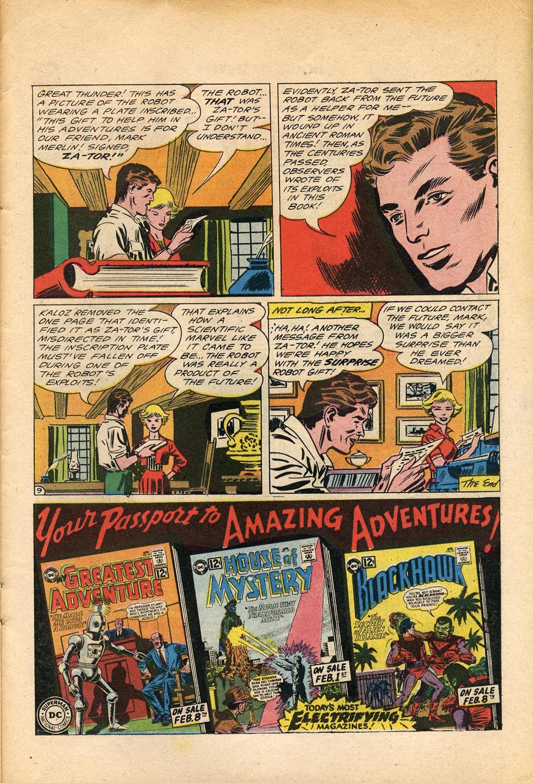 Read online House of Secrets (1956) comic -  Issue #53 - 31