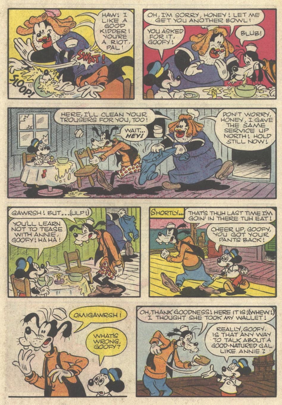 Read online Walt Disney's Comics and Stories comic -  Issue #526 - 29