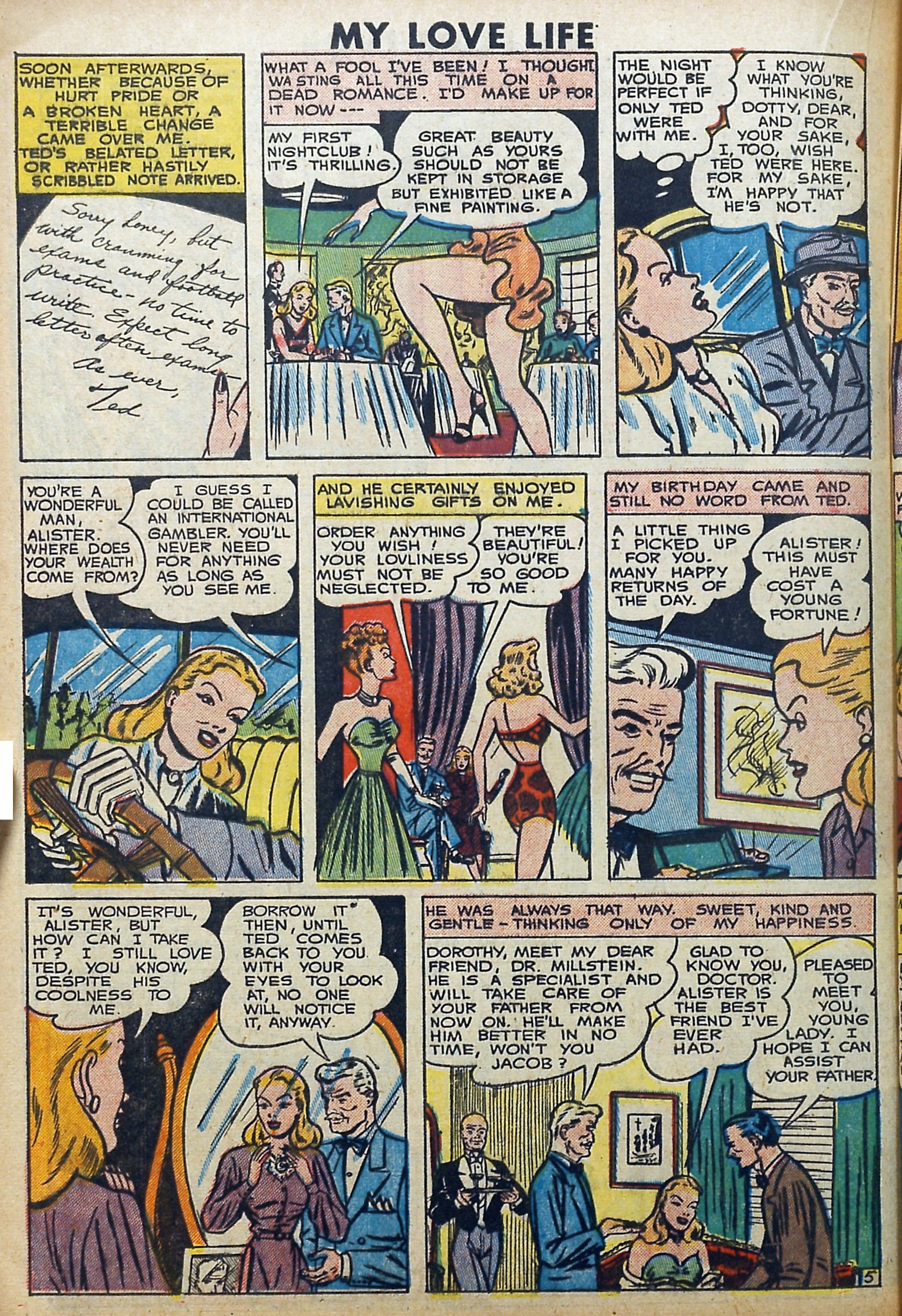 Read online My Love Life comic -  Issue #7 - 15