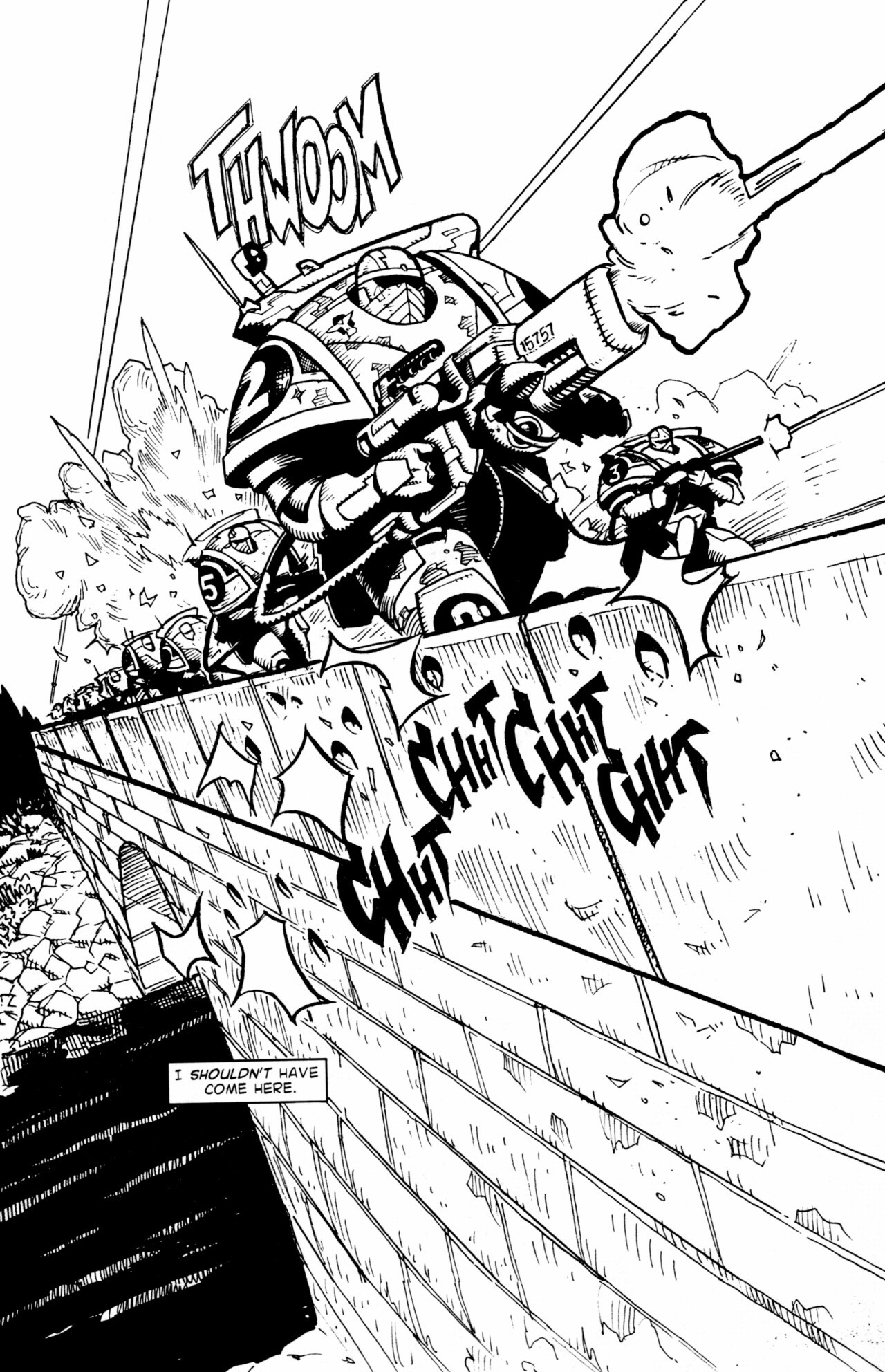Read online Negative Burn comic -  Issue #33 - 4