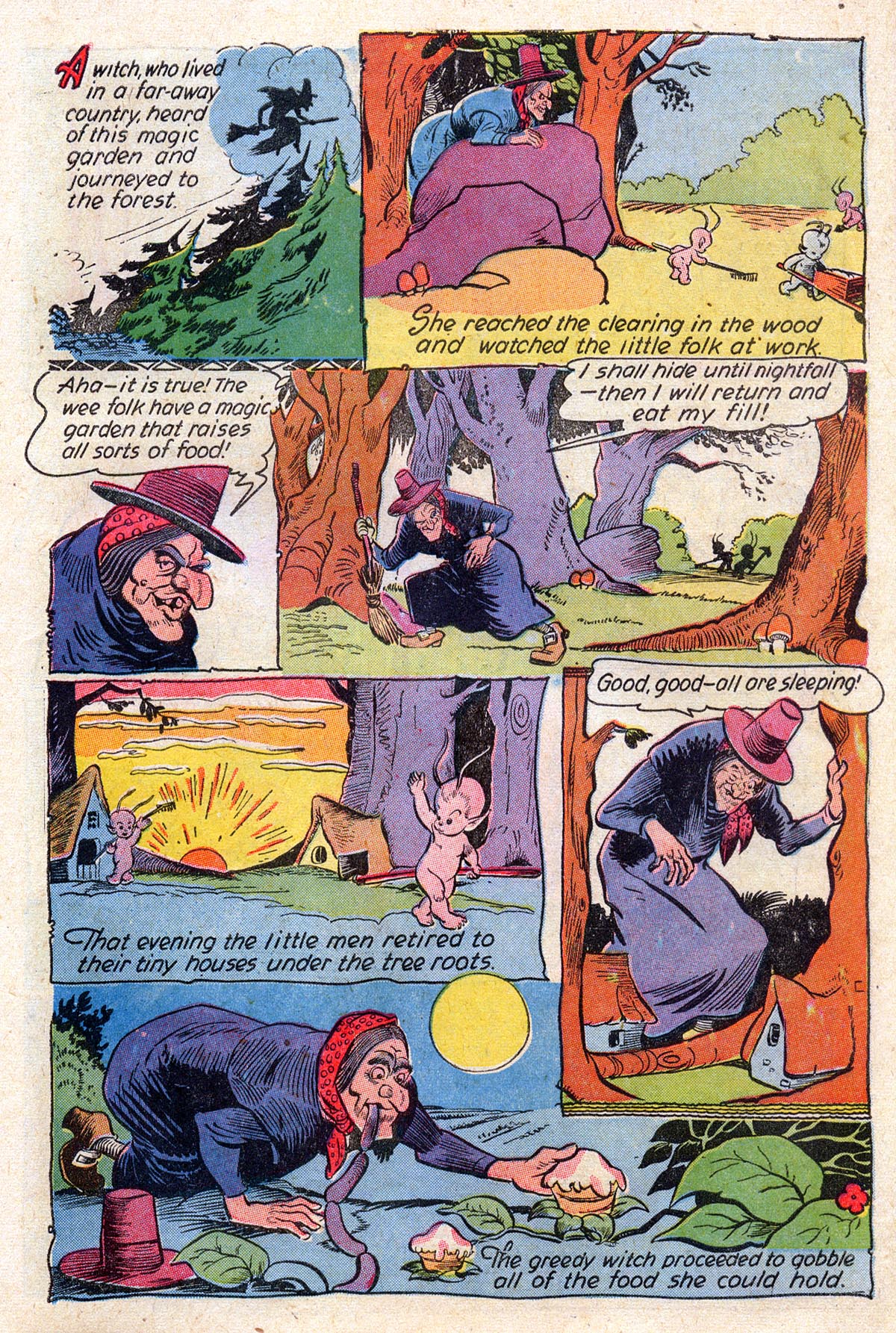 Read online Four Color Comics comic -  Issue #50 - 5