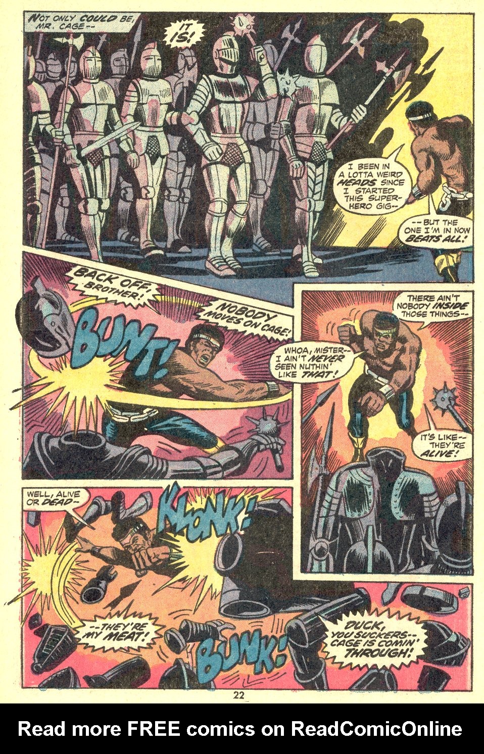 Read online Hero for Hire comic -  Issue #6 - 16
