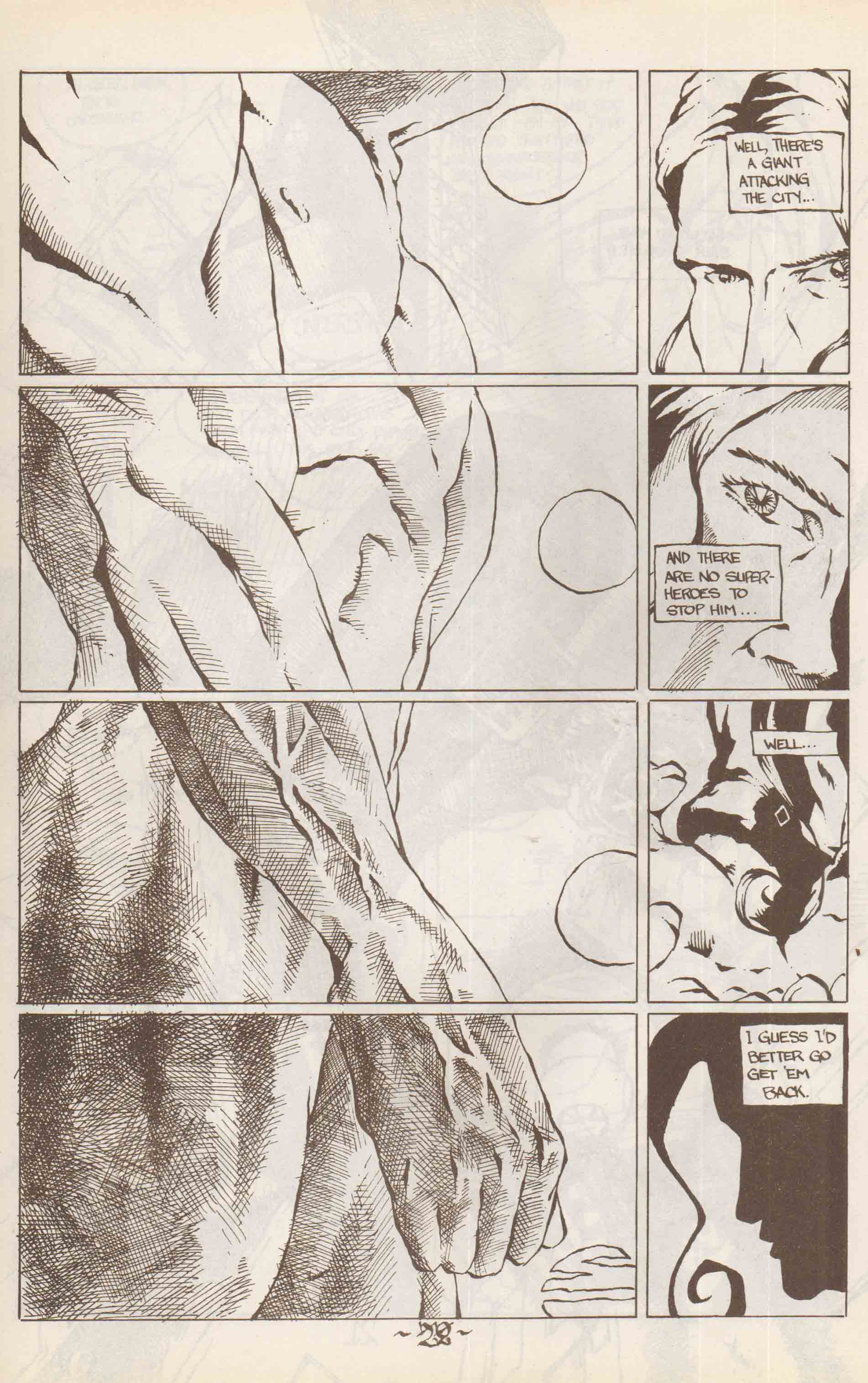 Read online Chainsaw Vigilante comic -  Issue # TPB - 50