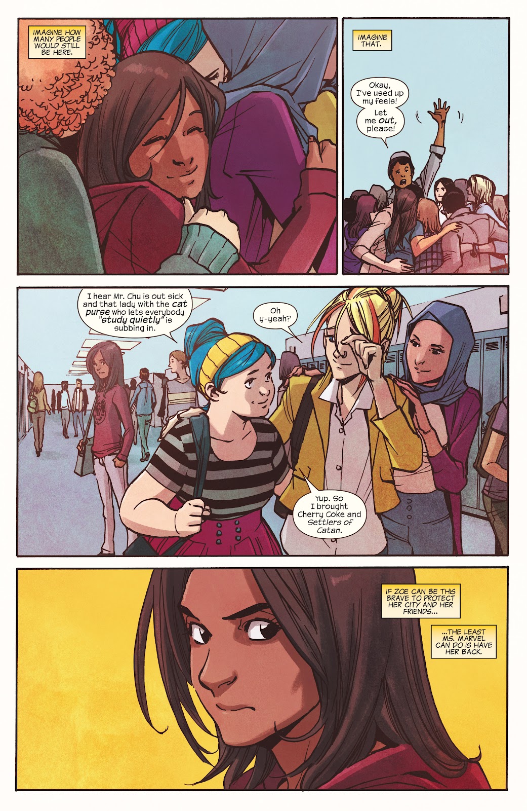 Ms. Marvel (2016) issue 17 - Page 6