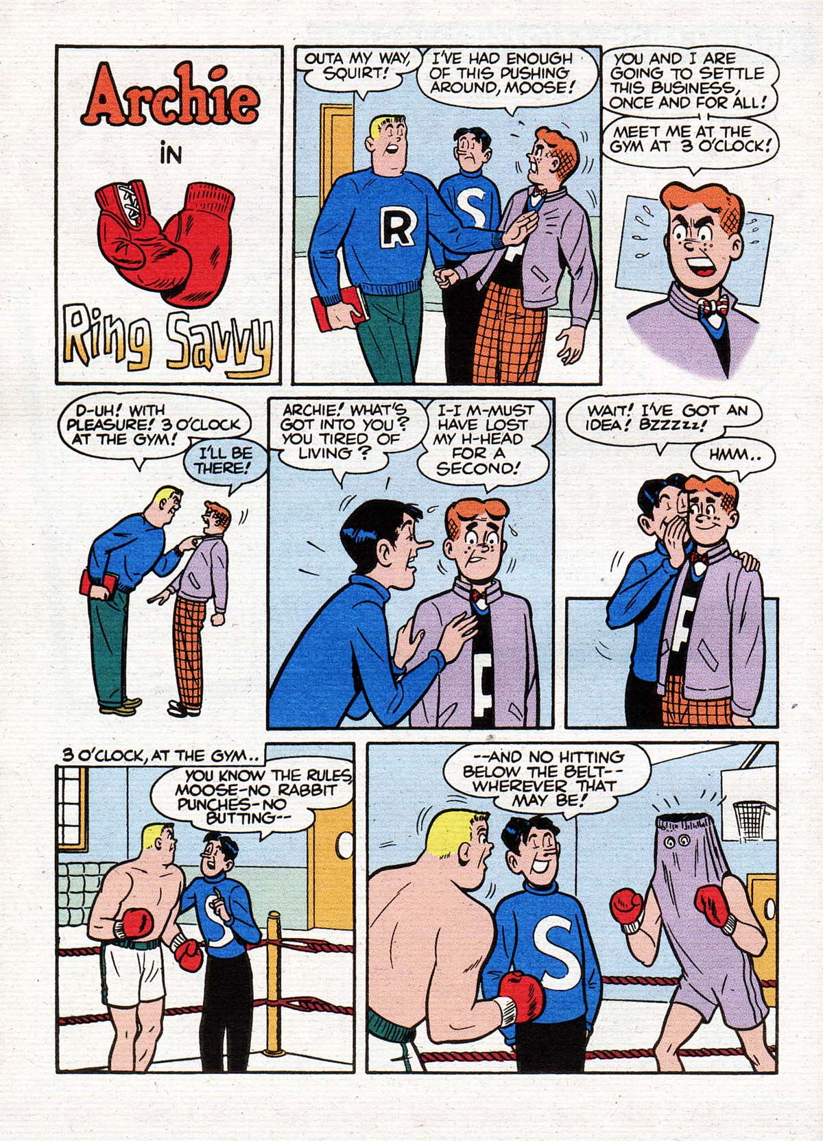 Read online Jughead with Archie Digest Magazine comic -  Issue #183 - 79