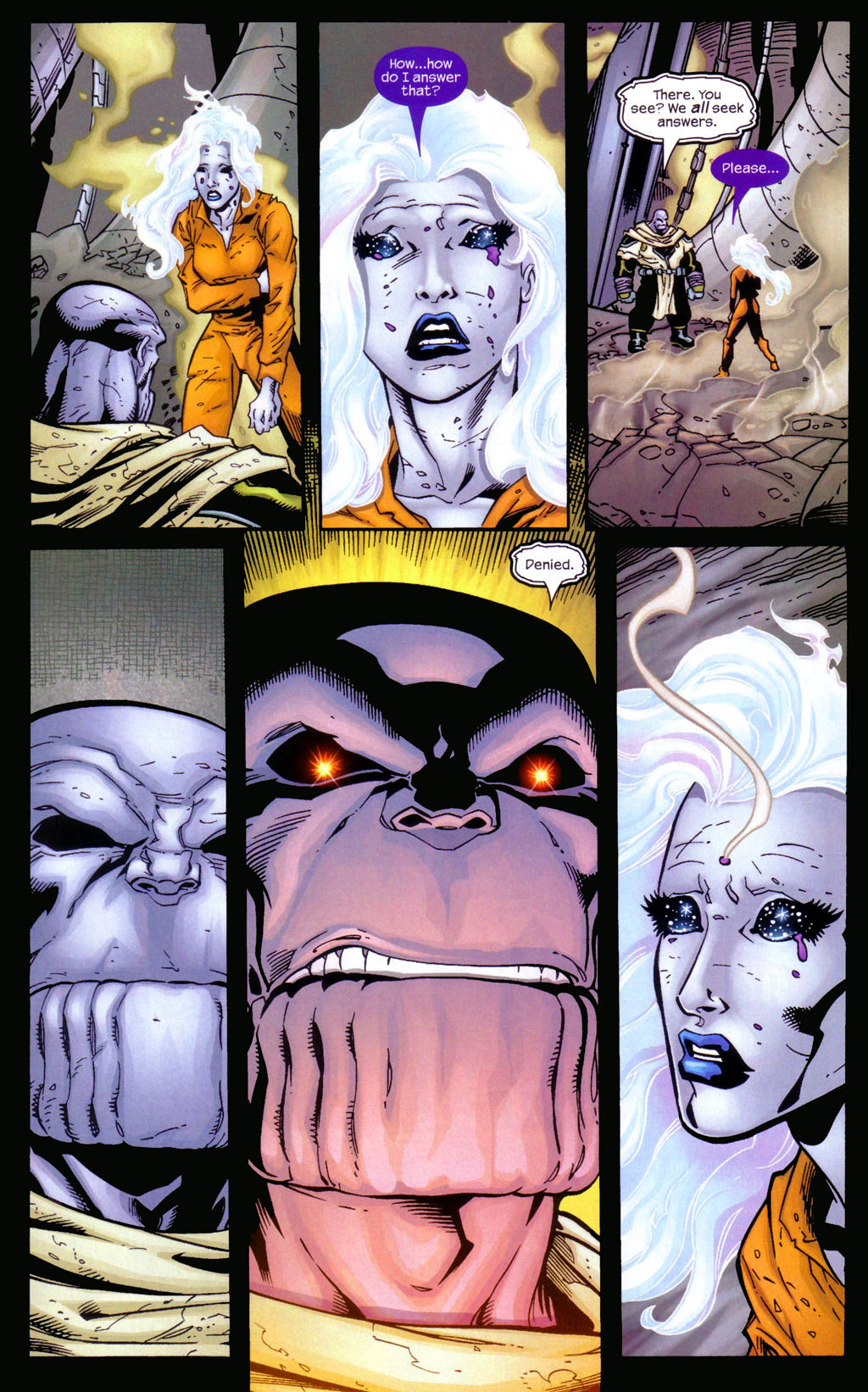 Read online Thanos (2003) comic -  Issue #10 - 20