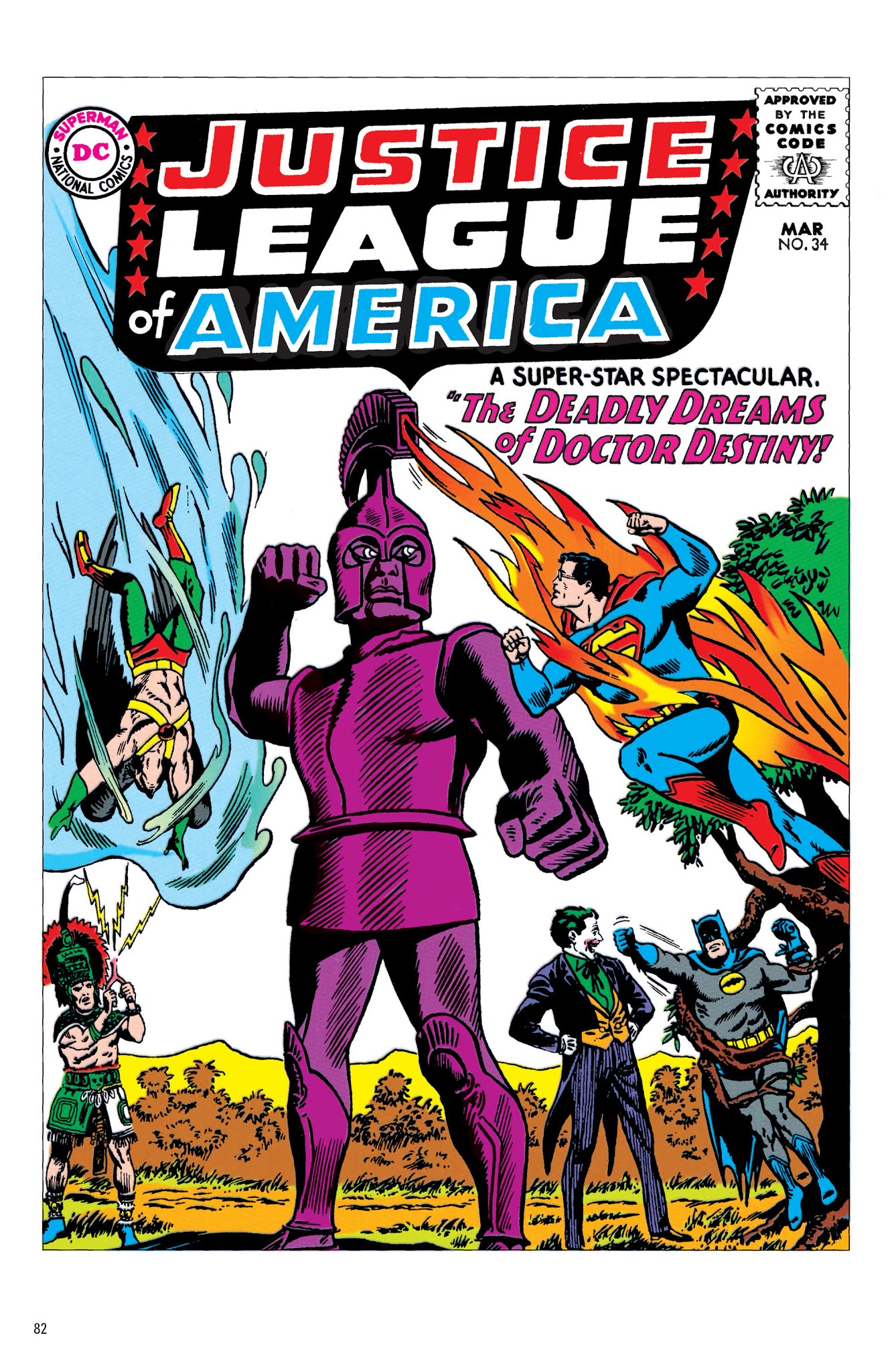 Read online Justice League of America (1960) comic -  Issue # _TPB 4 (Part 1) - 82