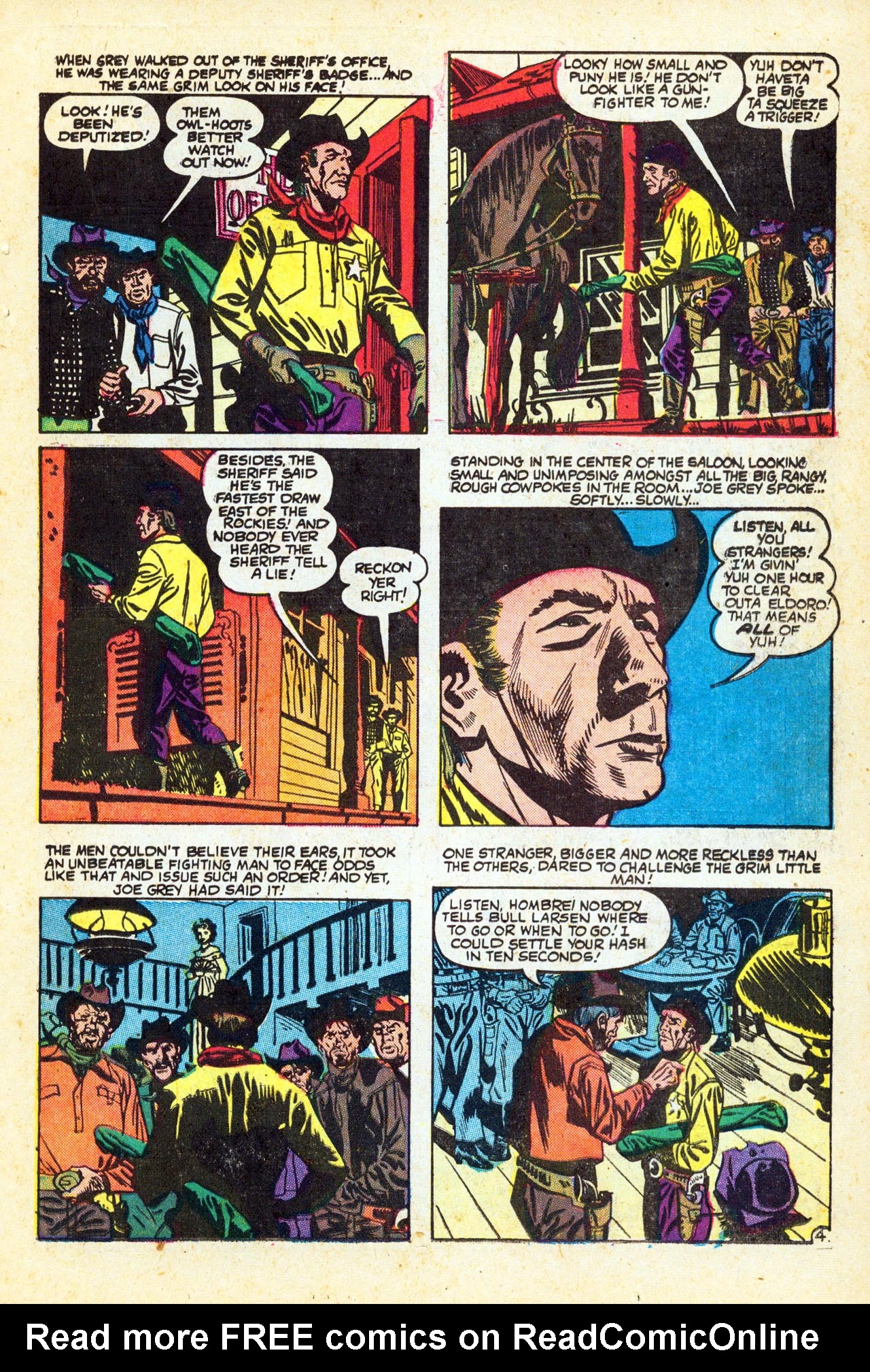 Read online Annie Oakley comic -  Issue #5 - 23