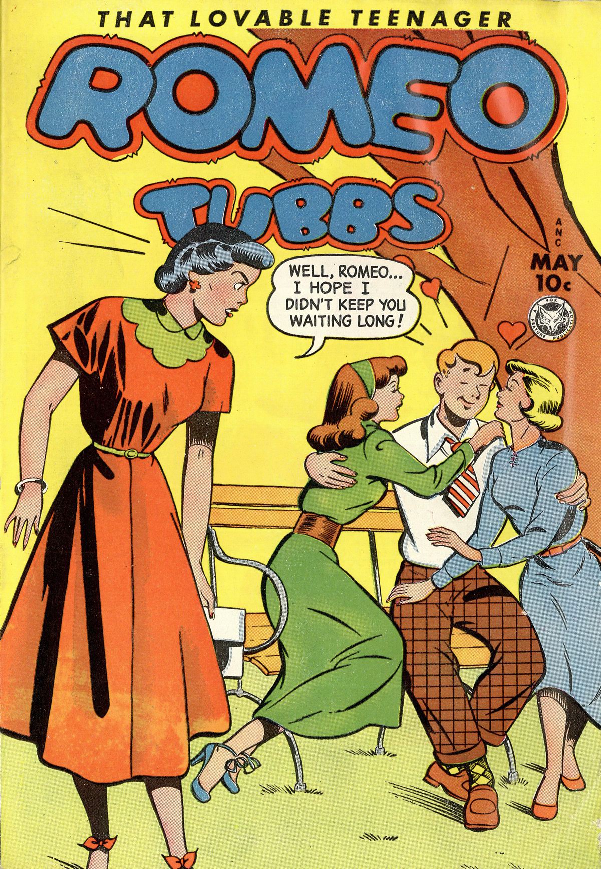Read online Romeo Tubbs comic -  Issue #26 - 1