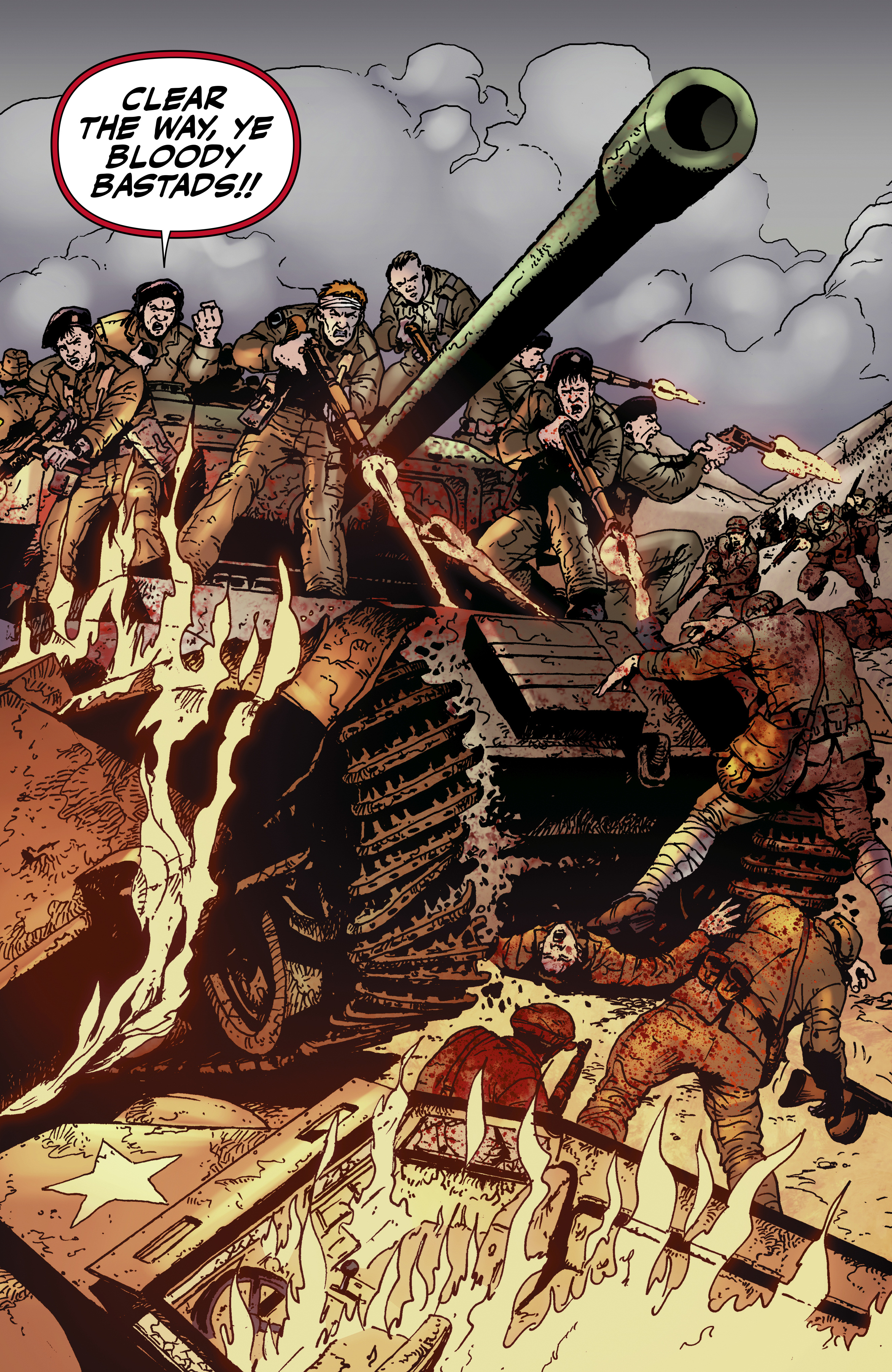 Read online Battlefields comic -  Issue # TPB 1 - 63