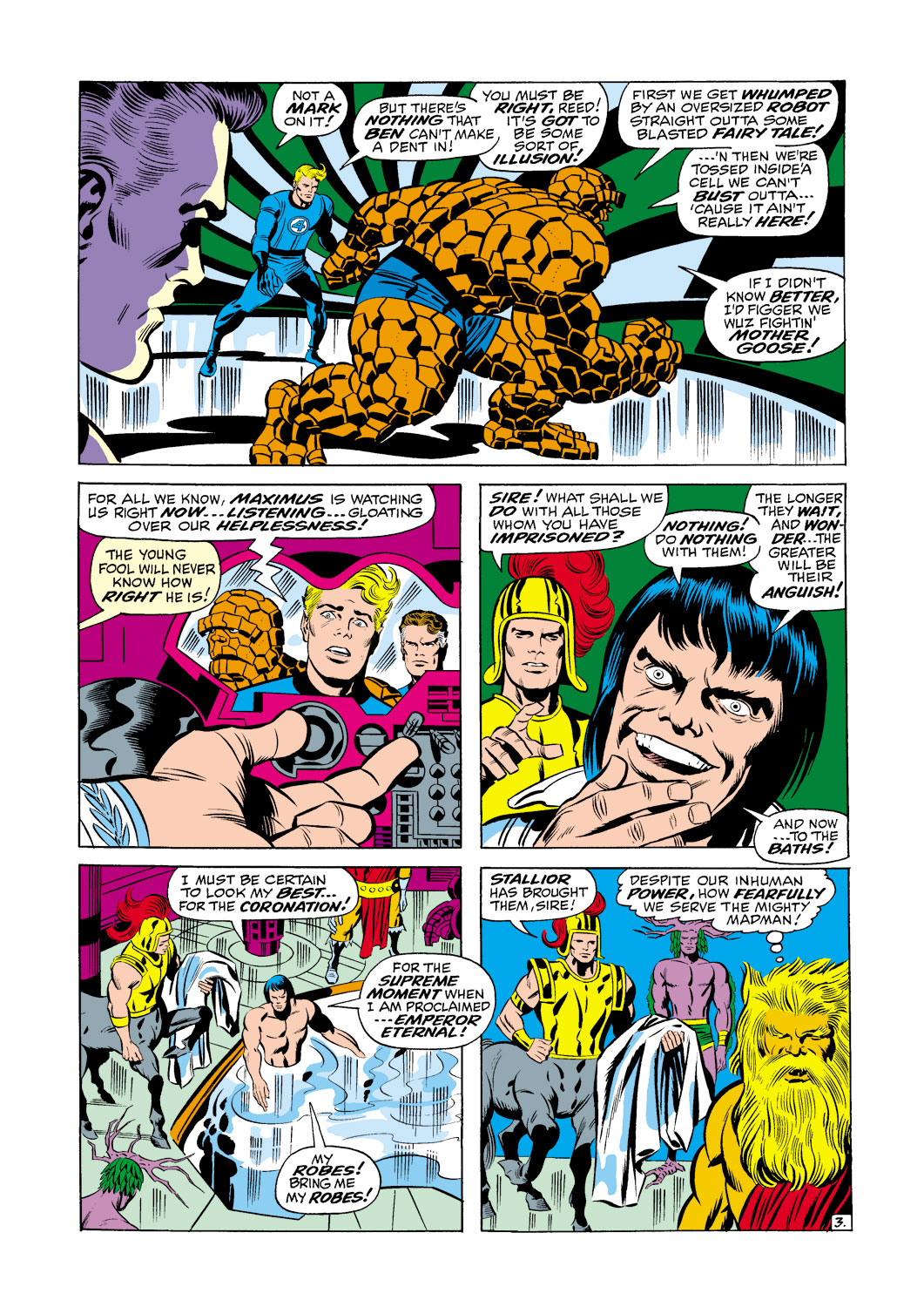 Read online Fantastic Four (1961) comic -  Issue #83 - 4