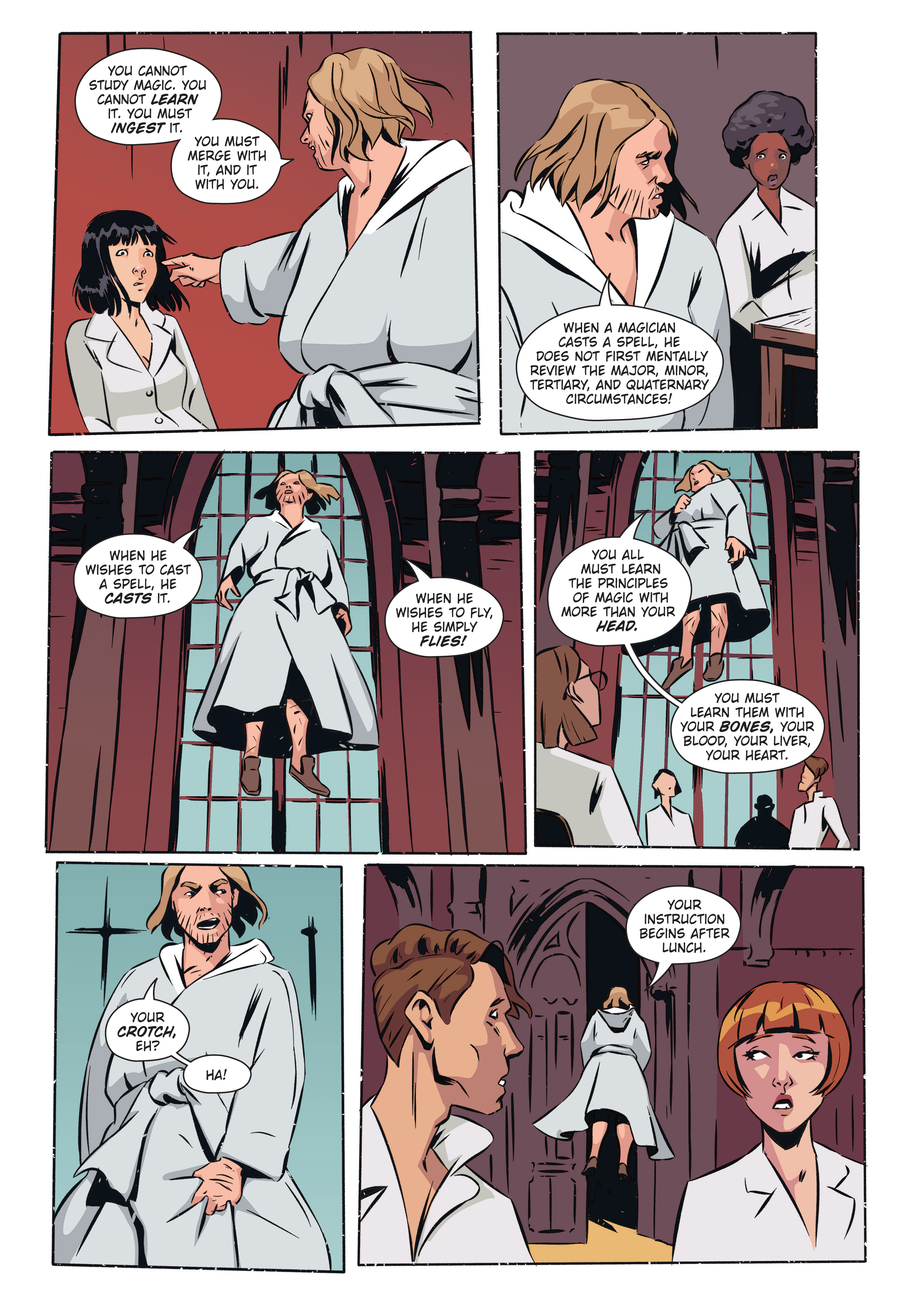 Read online The Magicians: Alice's Story comic -  Issue # TPB (Part 1) - 68