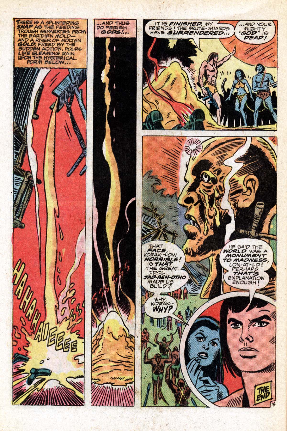 Read online Korak, Son of Tarzan (1972) comic -  Issue #48 - 19
