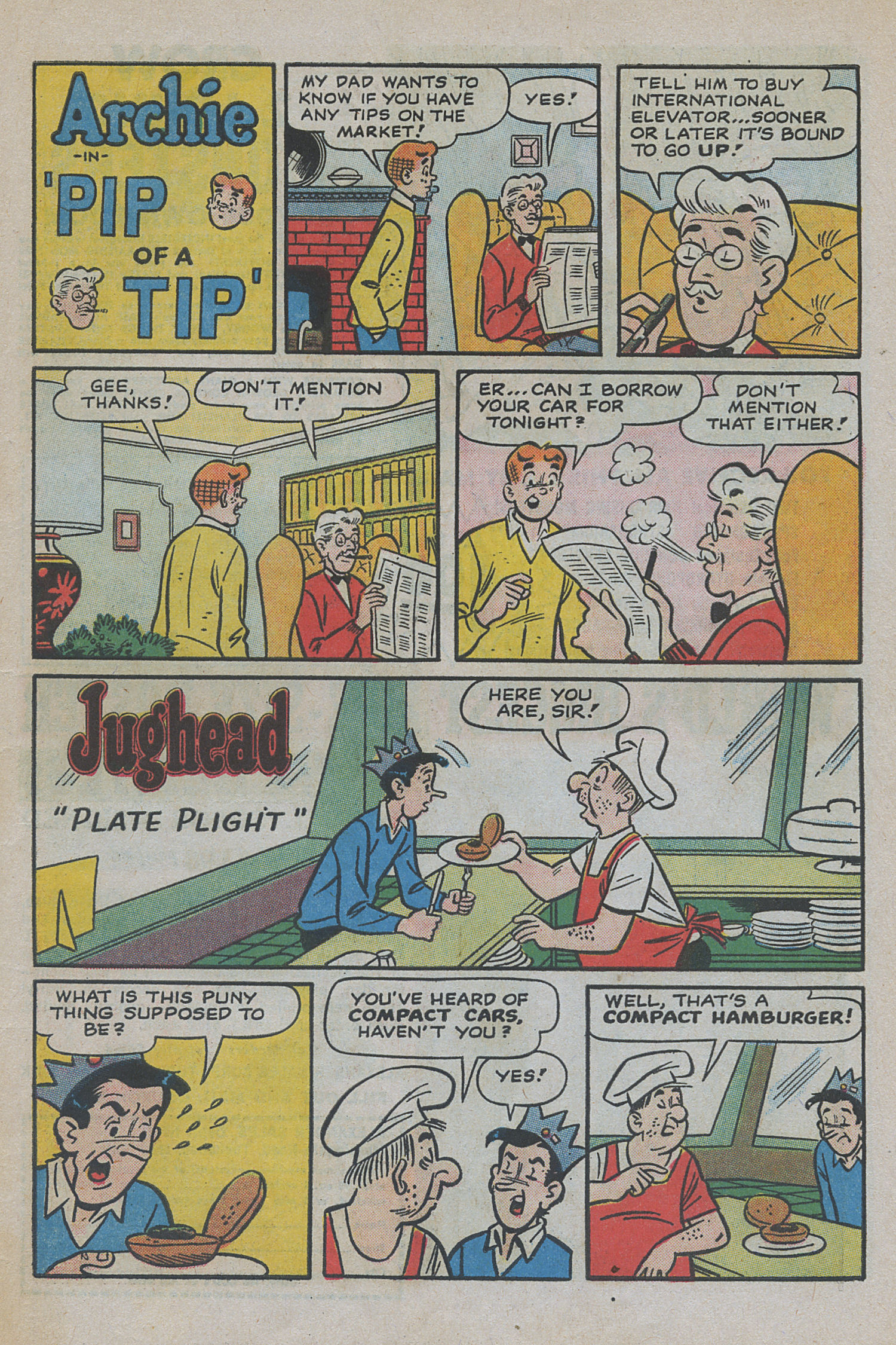 Read online Archie's Pal Jughead comic -  Issue #118 - 11