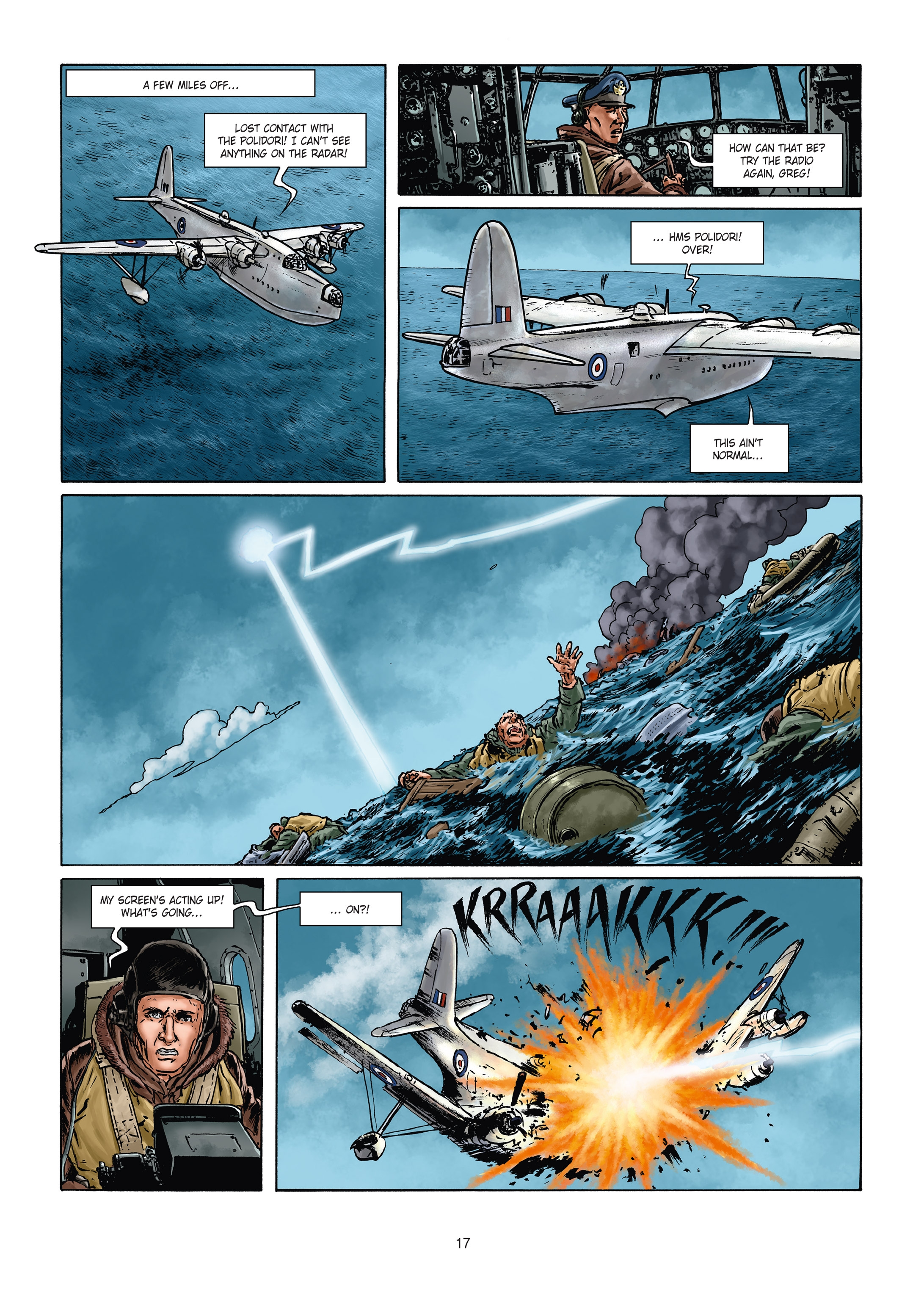 Read online Wunderwaffen comic -  Issue #11 - 17