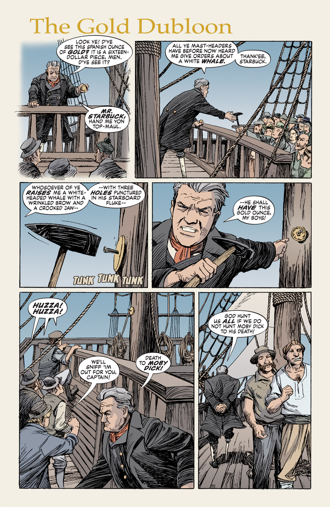 Read online The Unwritten comic -  Issue #21 - 6