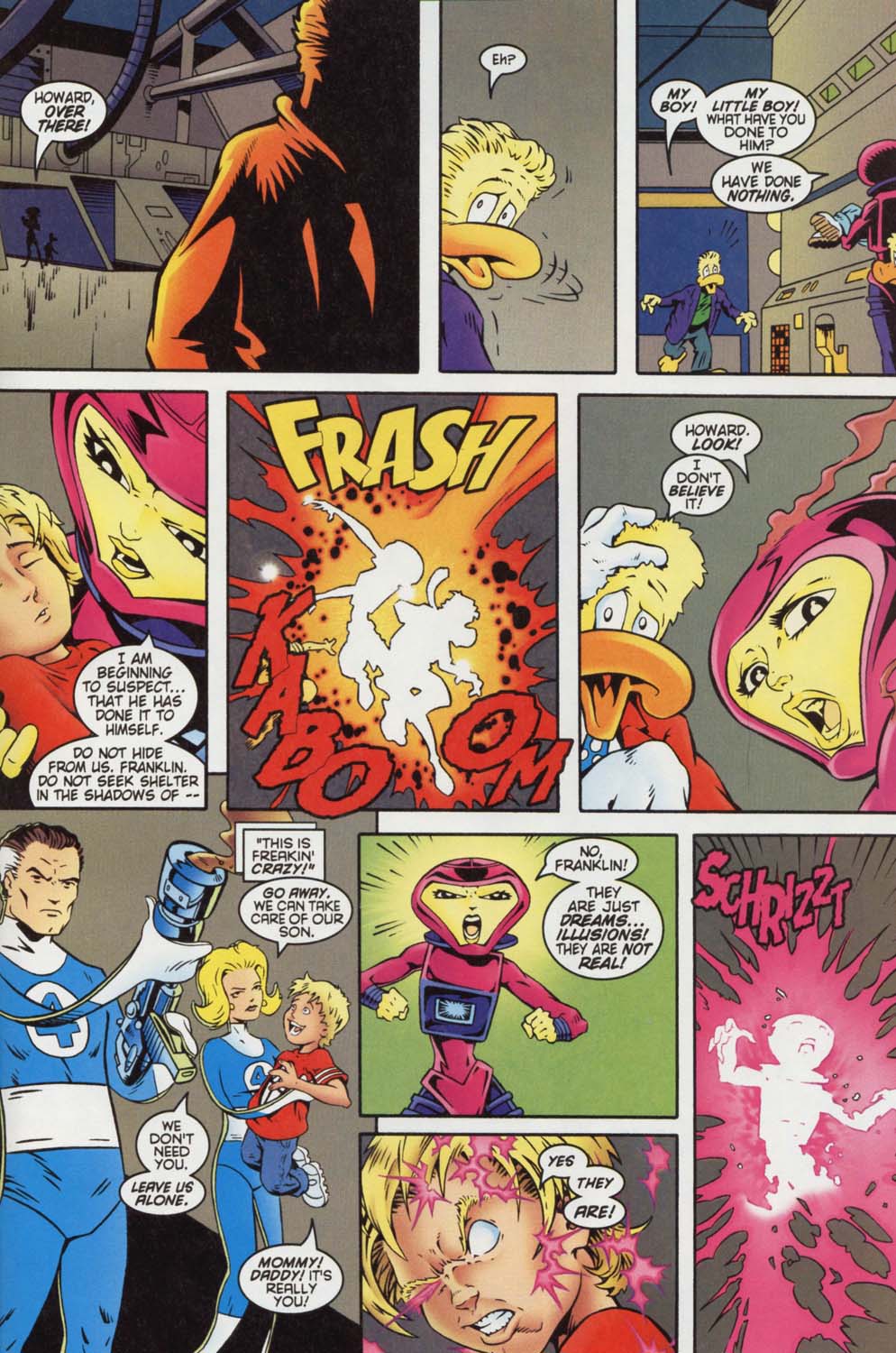 Read online Daydreamers comic -  Issue #3 - 16