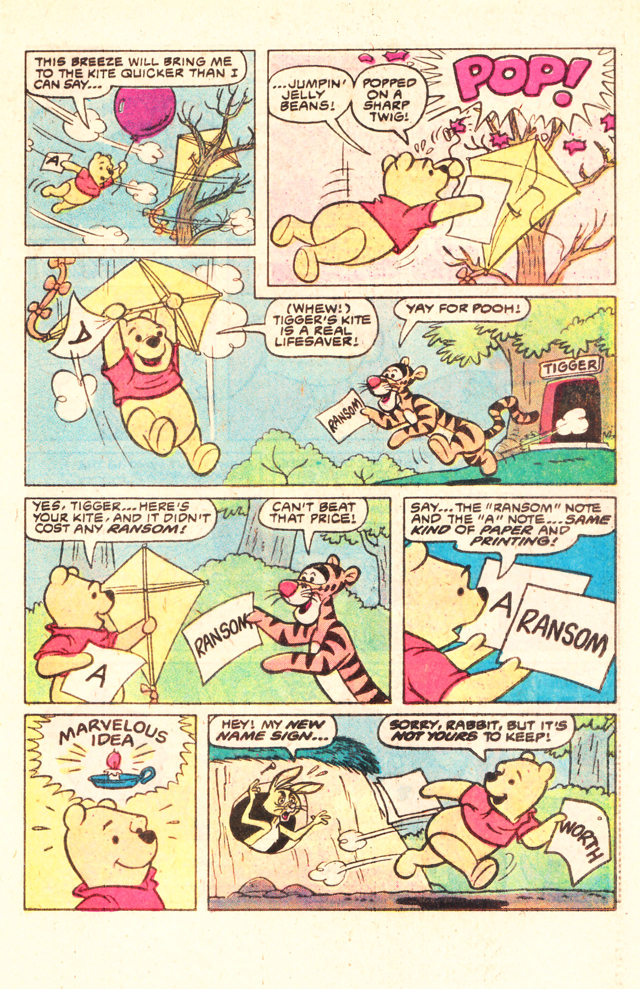 Read online Winnie-the-Pooh comic -  Issue #18 - 21