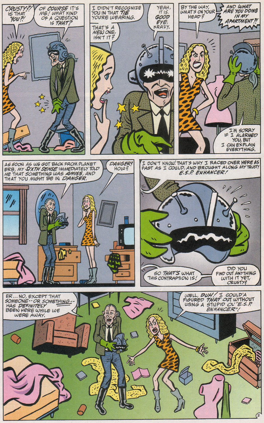 Read online Yeah! comic -  Issue #3 - 4