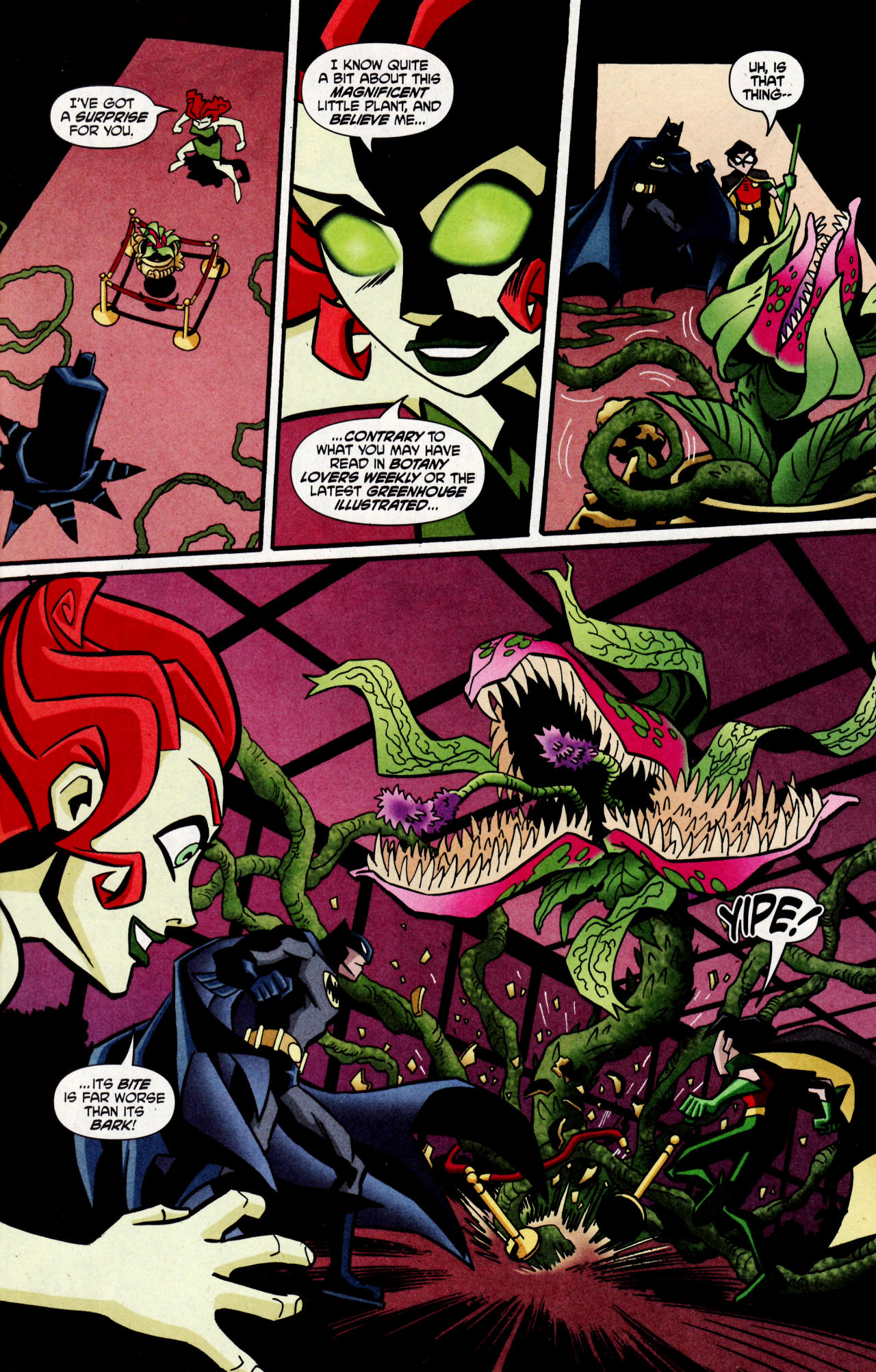 Read online The Batman Strikes! comic -  Issue #38 - 16