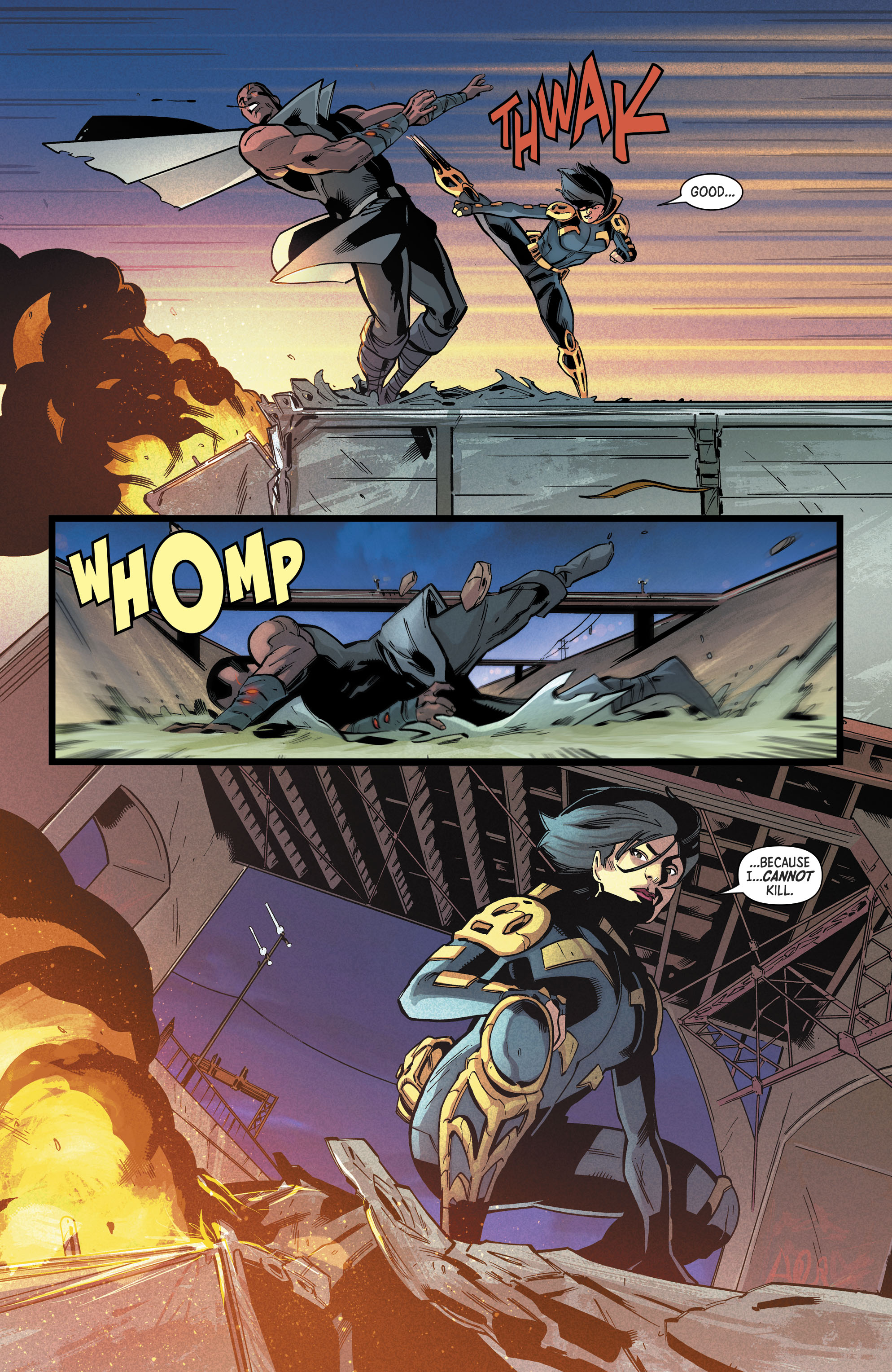 Read online Batman & the Outsiders comic -  Issue #7 - 18