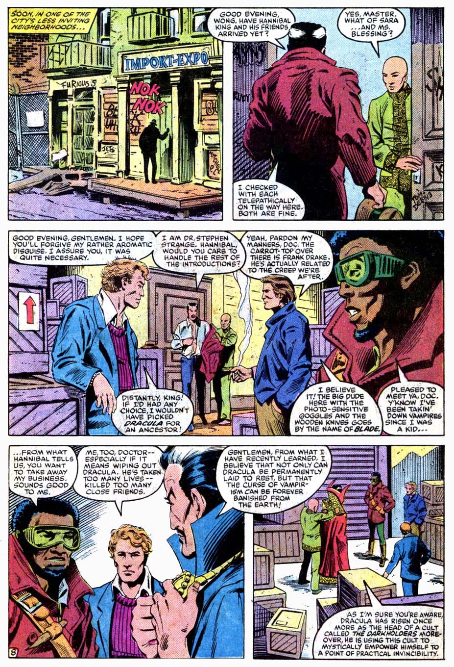 Read online Doctor Strange (1974) comic -  Issue #61 - 9