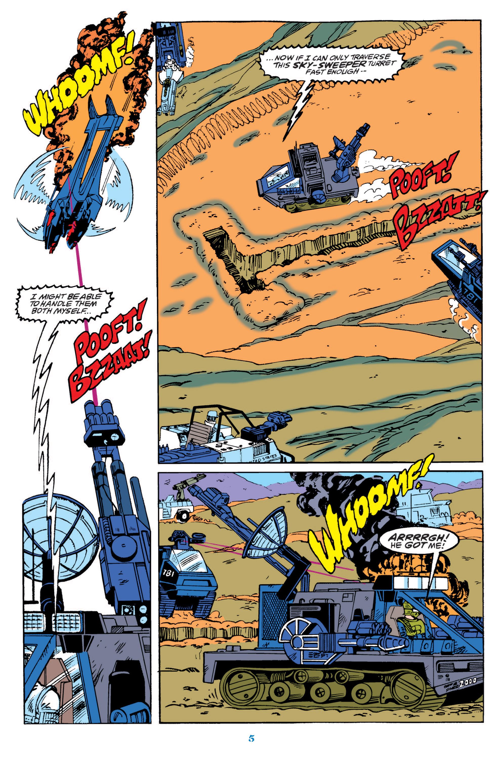 Read online Classic G.I. Joe comic -  Issue # TPB 9 (Part 1) - 6