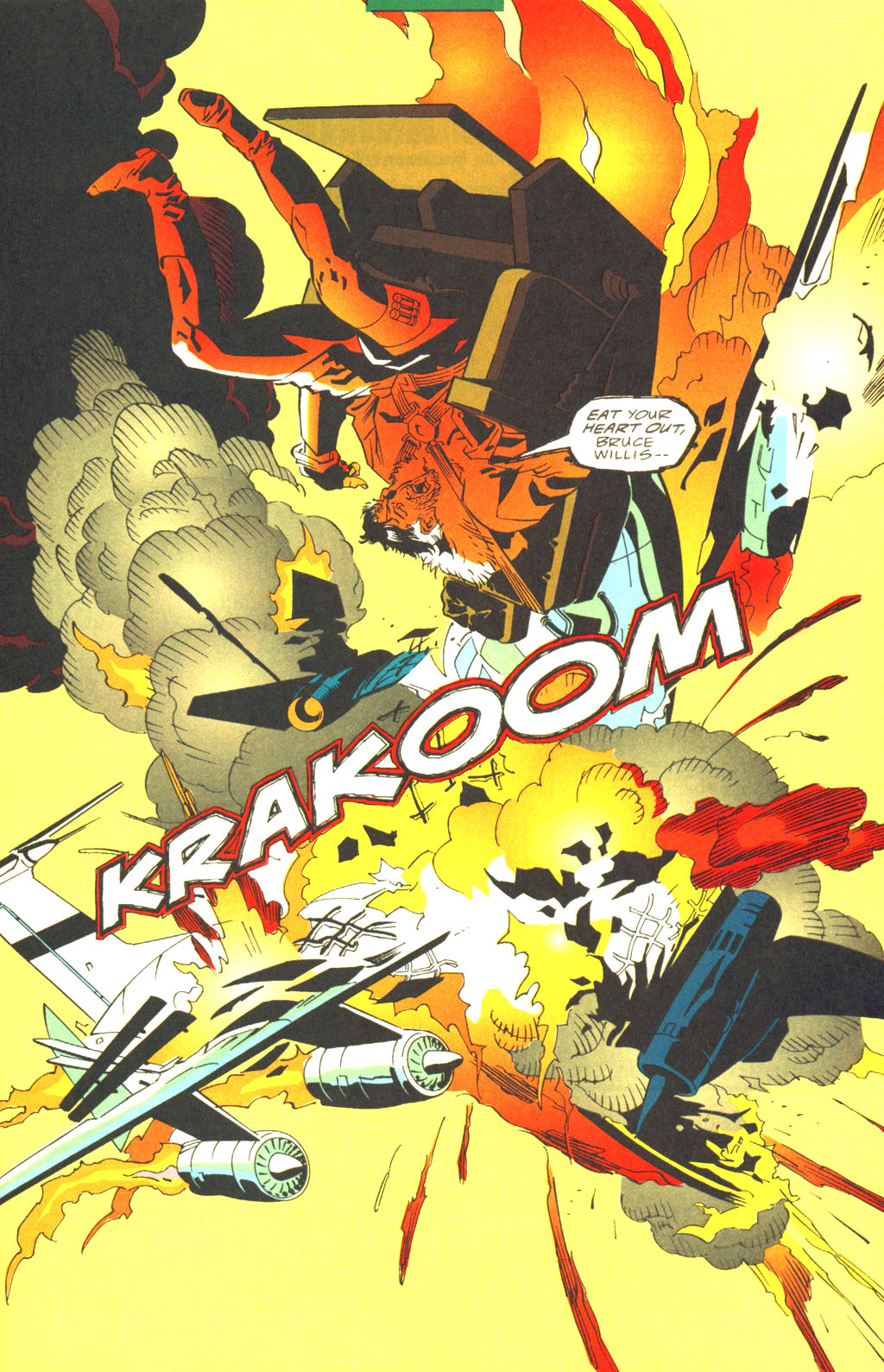 Read online Nick Fury, Agent of S.H.I.E.L.D. comic -  Issue #28 - 13