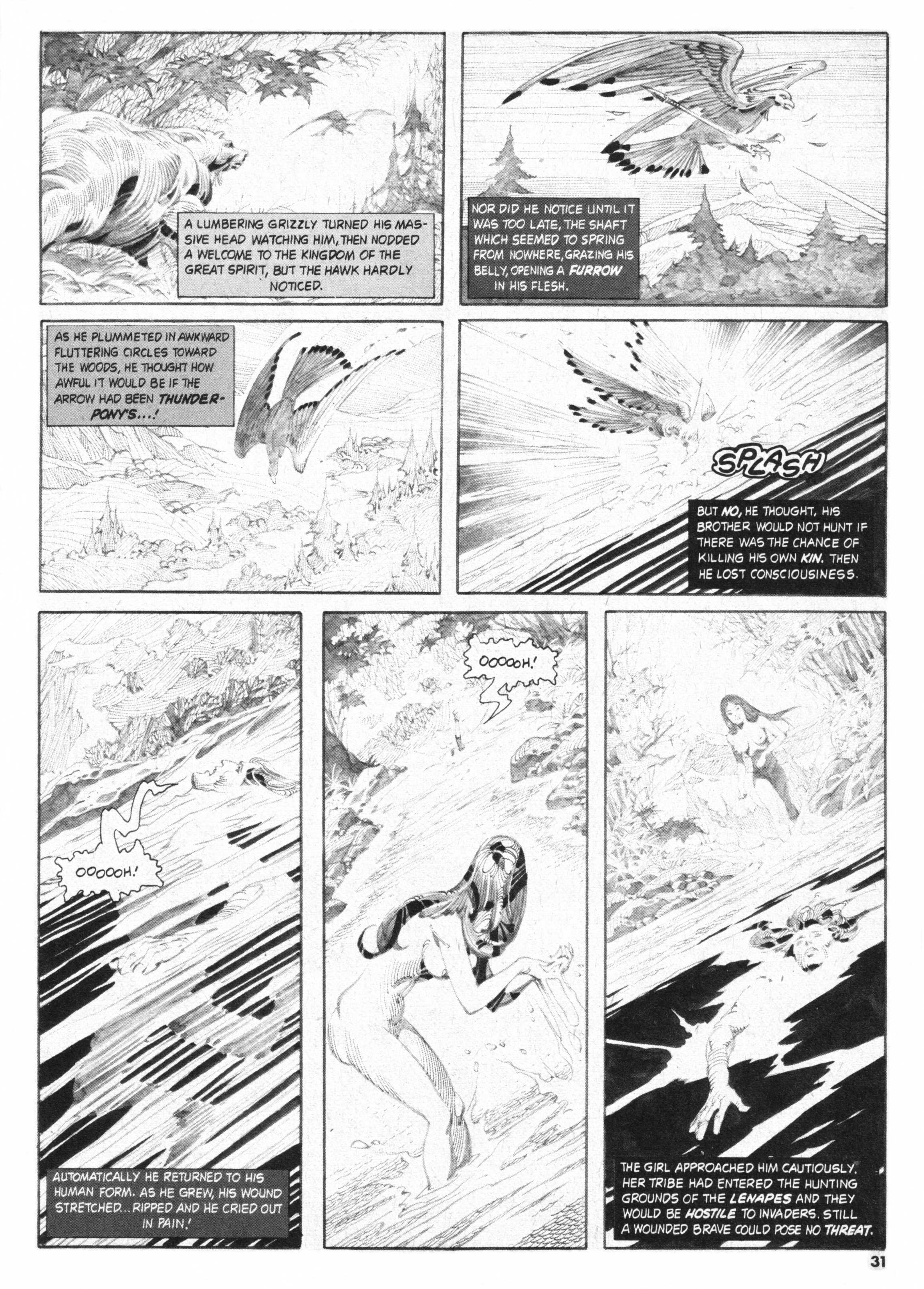 Read online Vampirella (1969) comic -  Issue #61 - 31