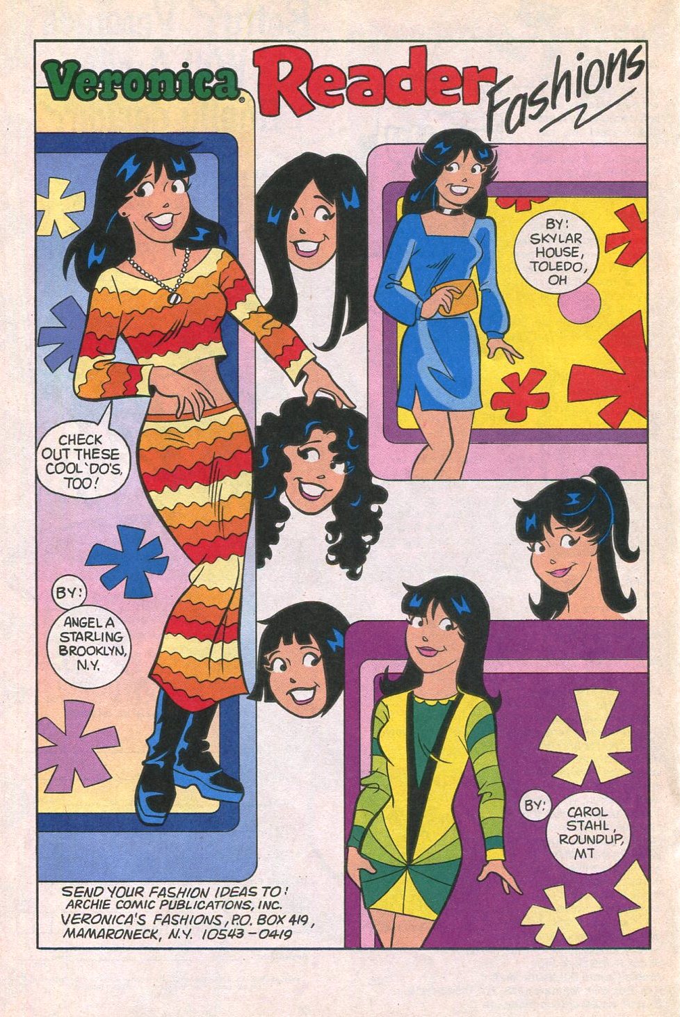 Read online Veronica comic -  Issue #113 - 20